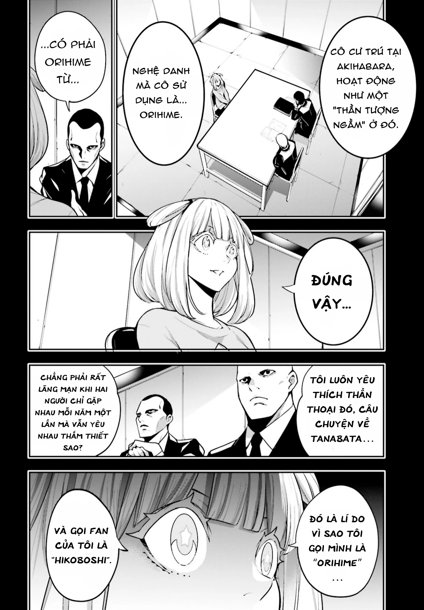 Majo Taisen - The War Of Greedy Witches Chapter 33 - Trang 3