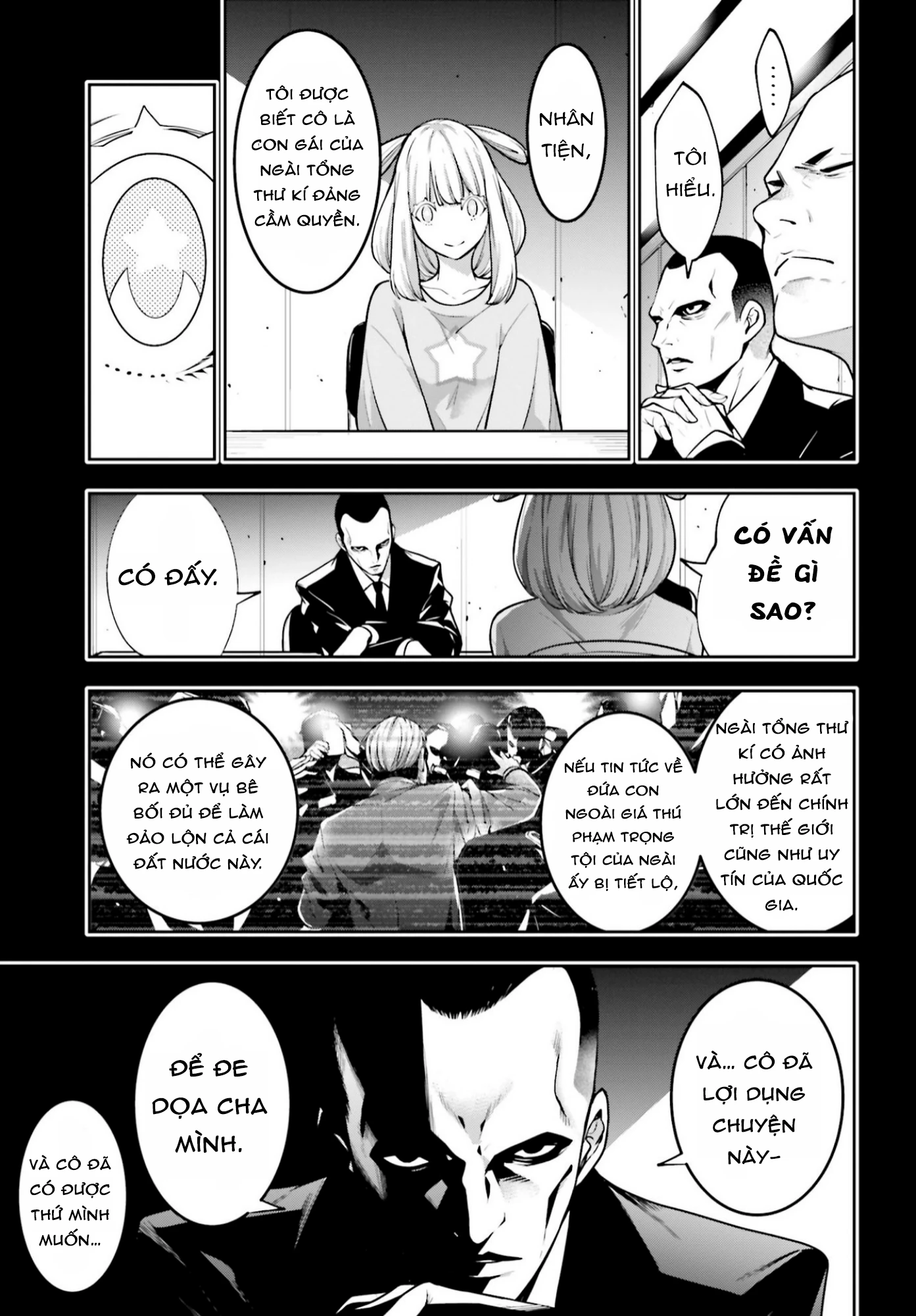 Majo Taisen - The War Of Greedy Witches Chapter 33 - Trang 3