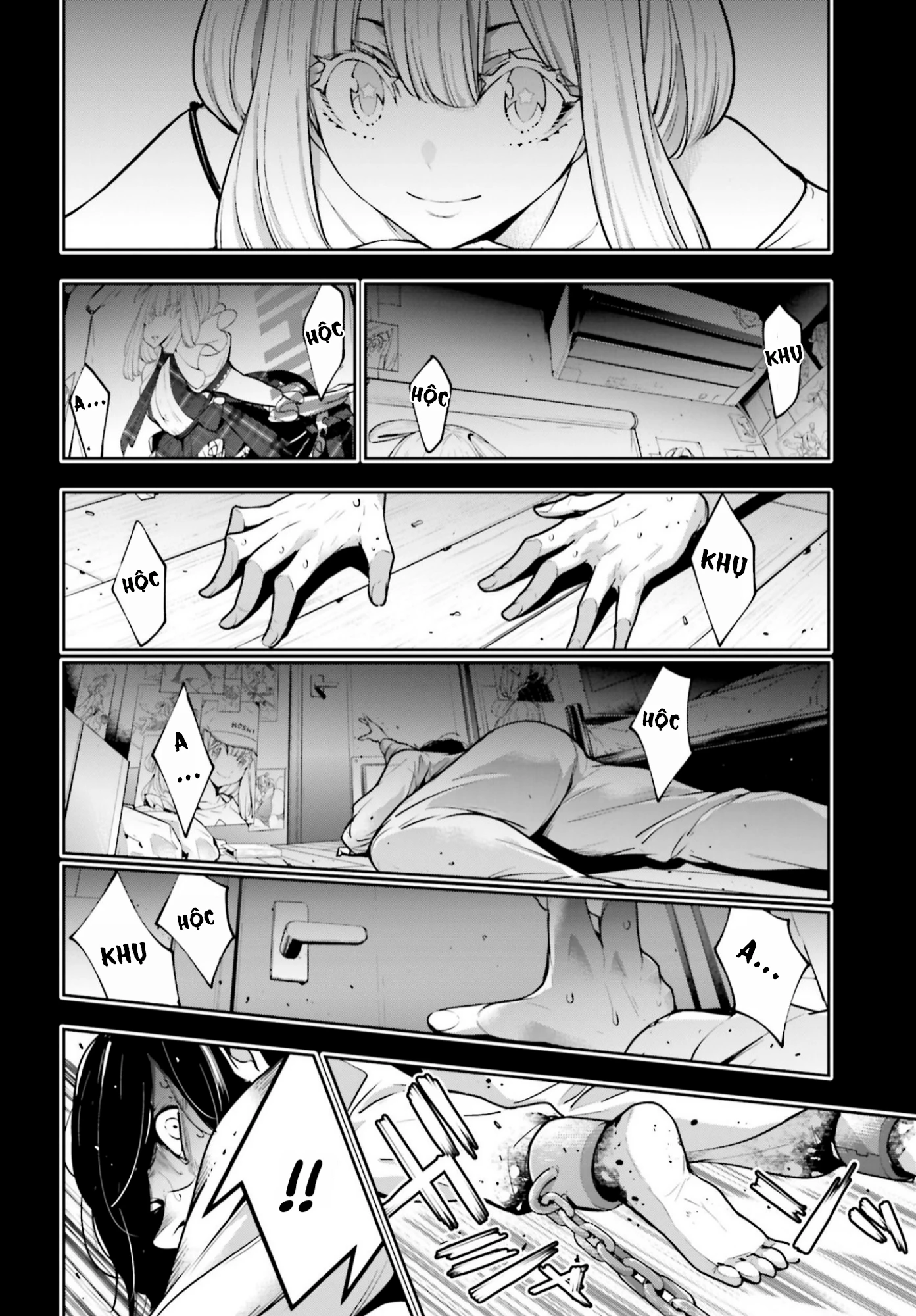 Majo Taisen - The War Of Greedy Witches Chapter 33 - Trang 3