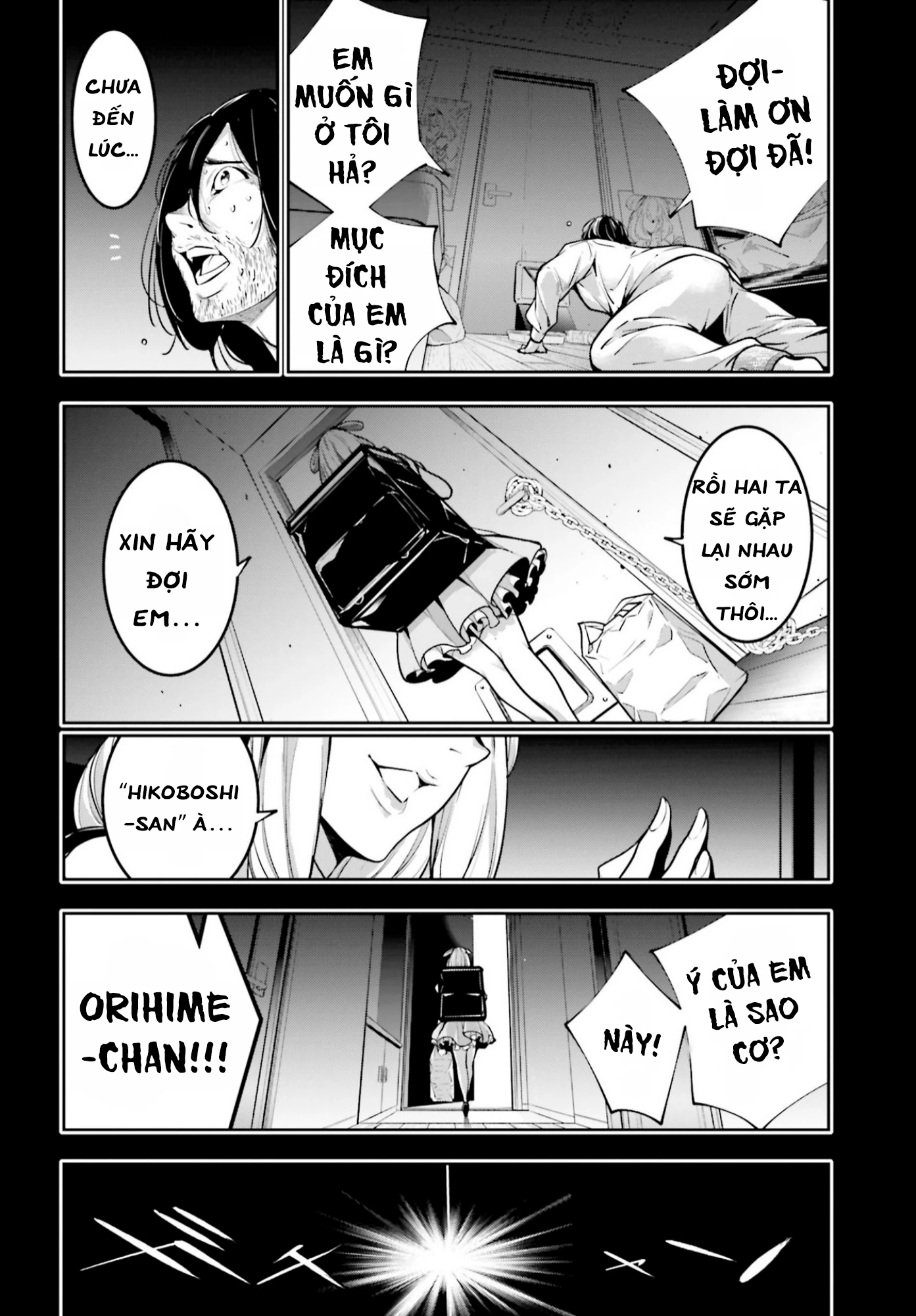 Majo Taisen - The War Of Greedy Witches Chapter 33 - Trang 3