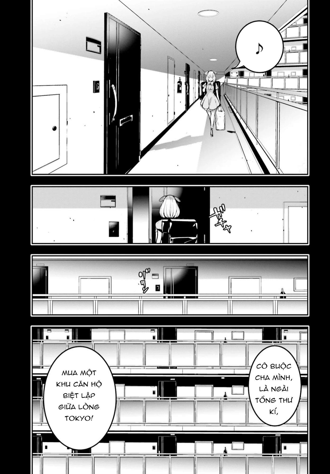 Majo Taisen - The War Of Greedy Witches Chapter 33 - Trang 3