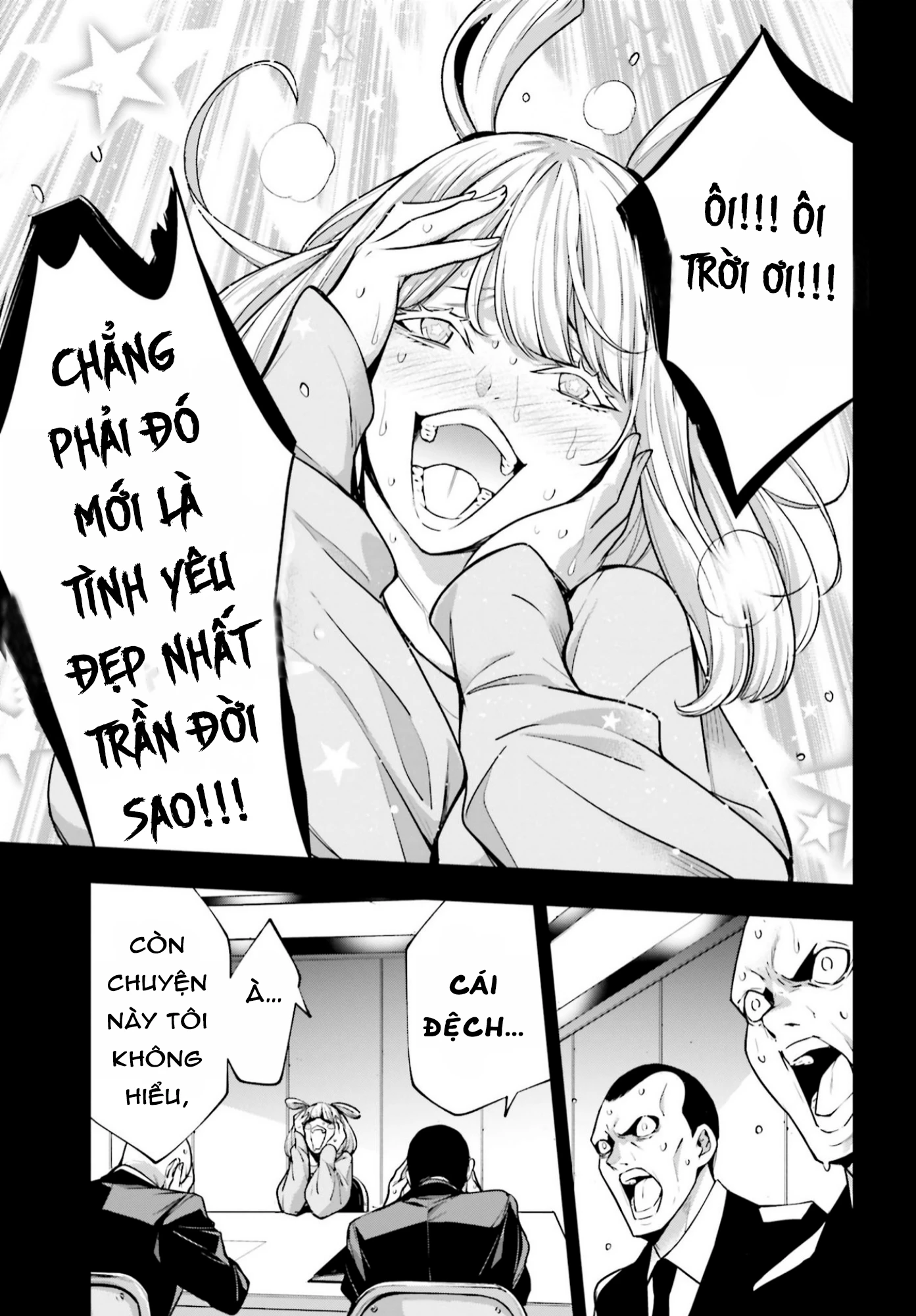 Majo Taisen - The War Of Greedy Witches Chapter 33 - Trang 3