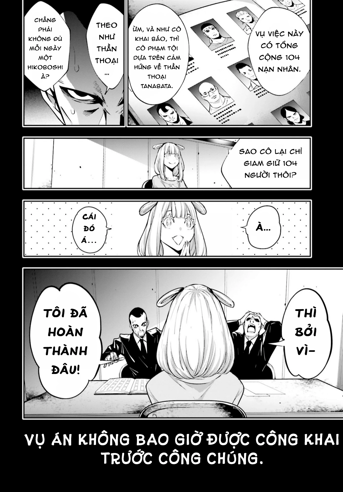 Majo Taisen - The War Of Greedy Witches Chapter 33 - Trang 3