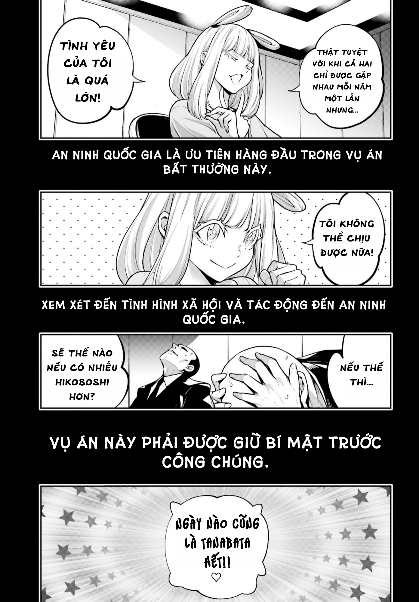 Majo Taisen - The War Of Greedy Witches Chapter 33 - Trang 3