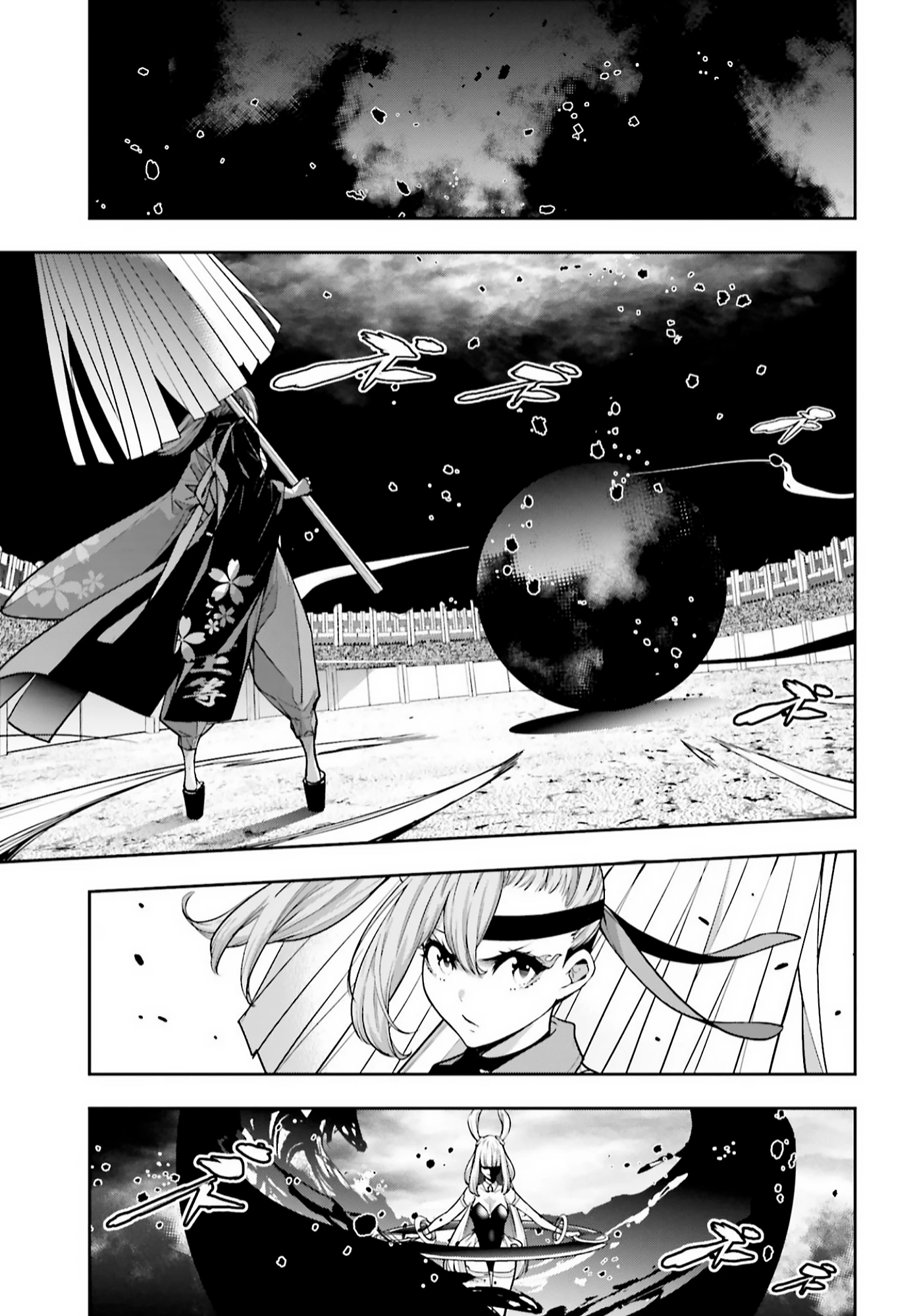 Majo Taisen - The War Of Greedy Witches Chapter 33 - Trang 3