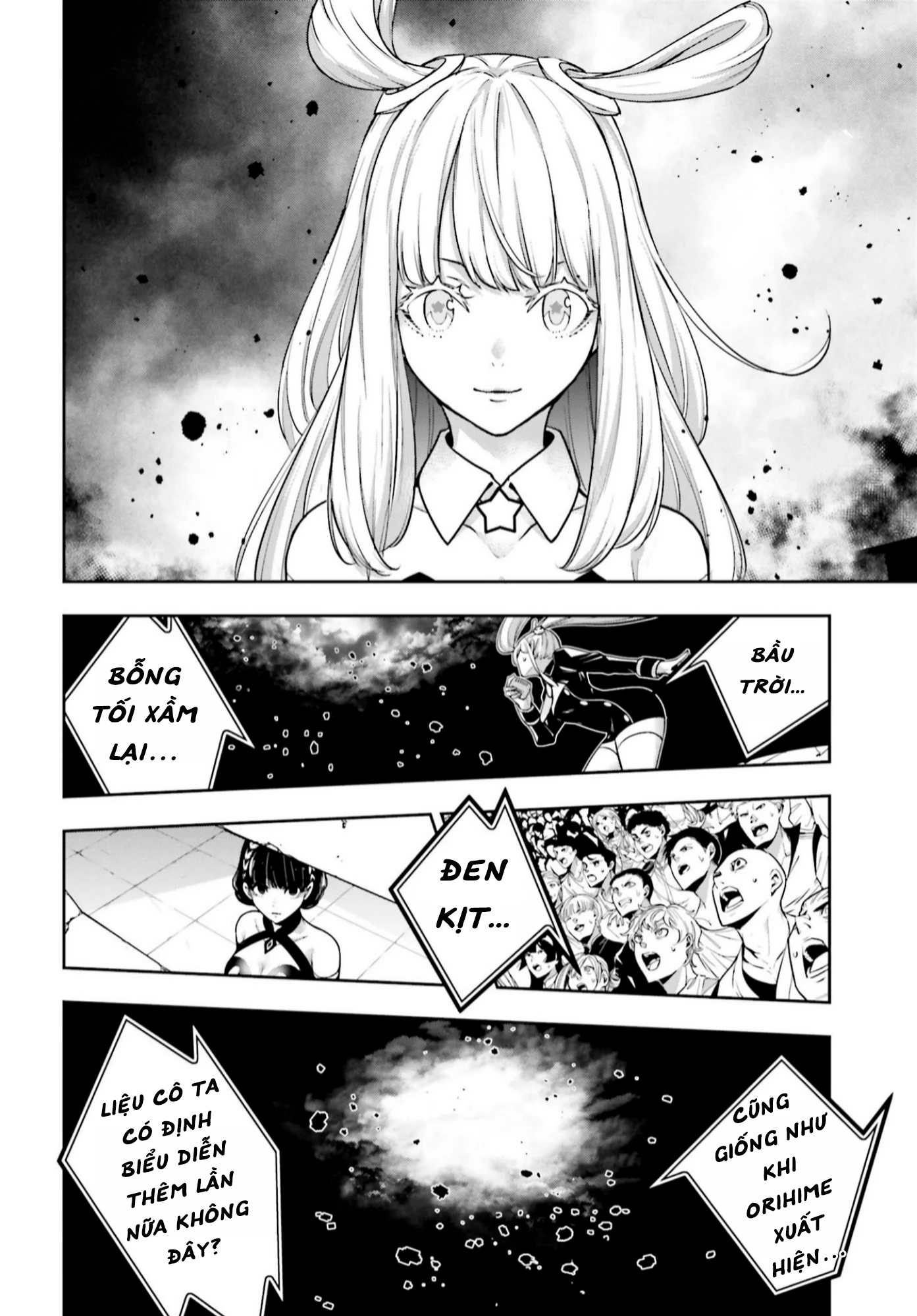 Majo Taisen - The War Of Greedy Witches Chapter 33 - Trang 3