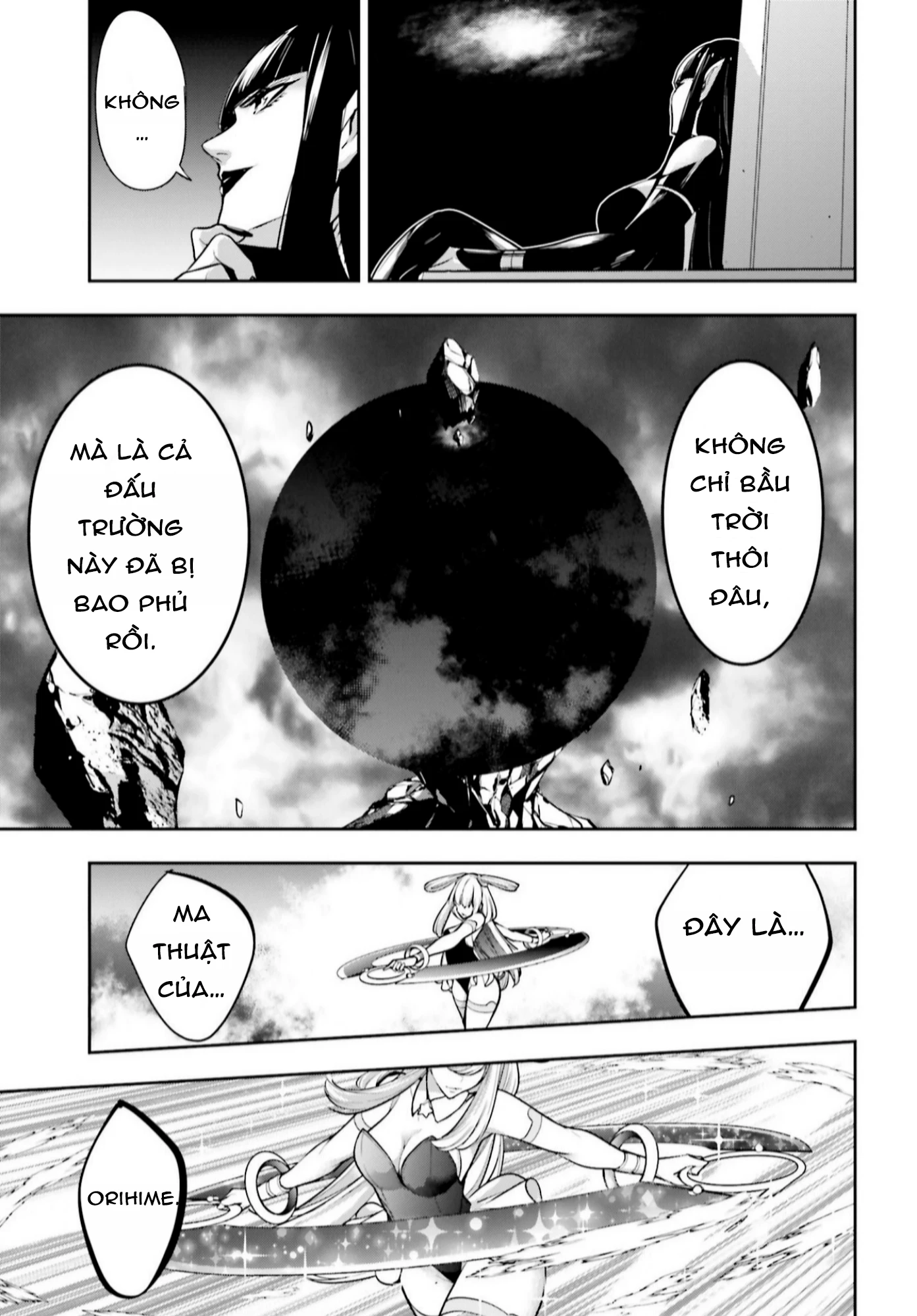 Majo Taisen - The War Of Greedy Witches Chapter 33 - Trang 3