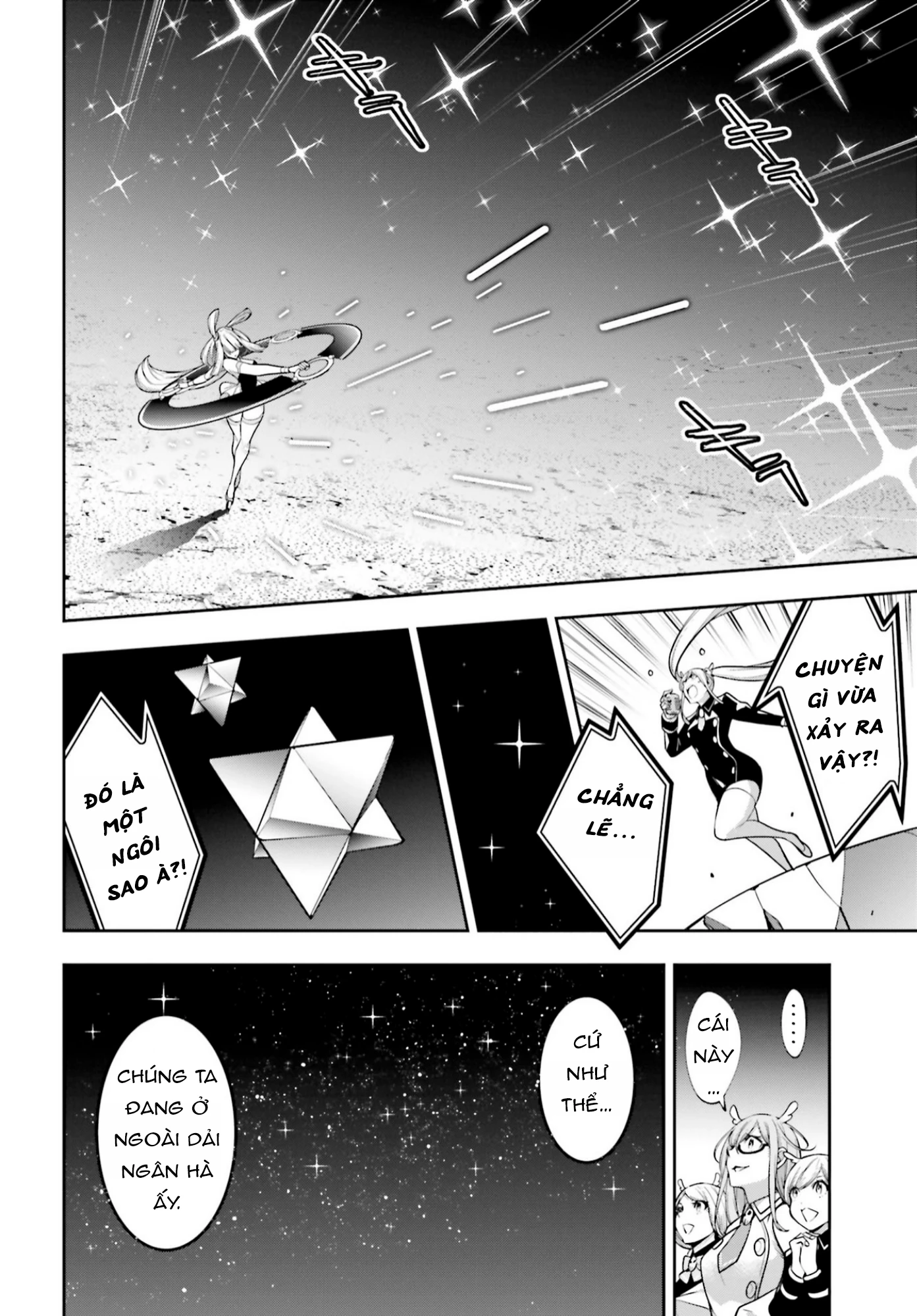 Majo Taisen - The War Of Greedy Witches Chapter 33 - Trang 3