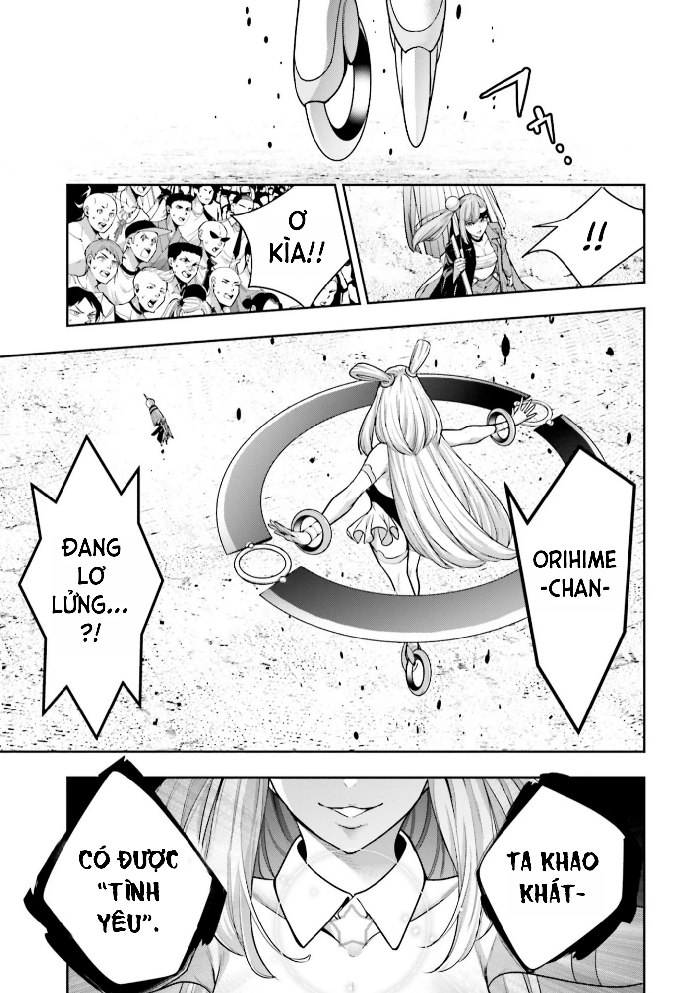 Majo Taisen - The War Of Greedy Witches Chapter 33 - Trang 3