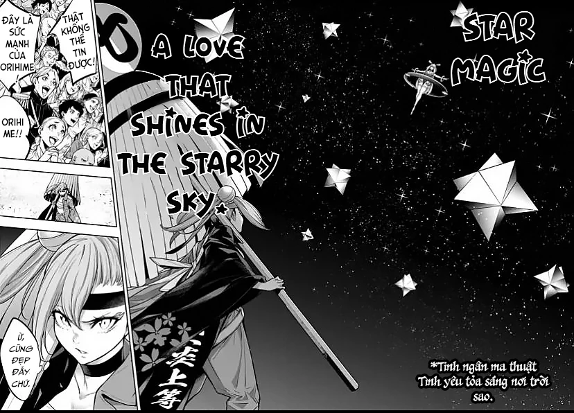 Majo Taisen - The War Of Greedy Witches Chapter 33 - Trang 3