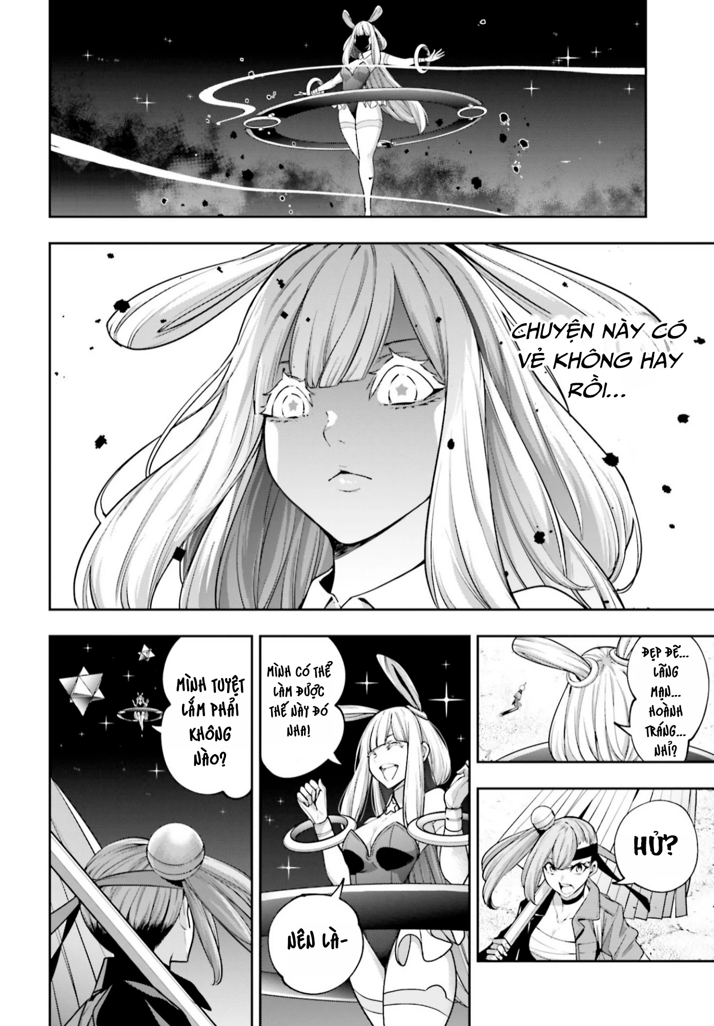 Majo Taisen - The War Of Greedy Witches Chapter 33 - Trang 3
