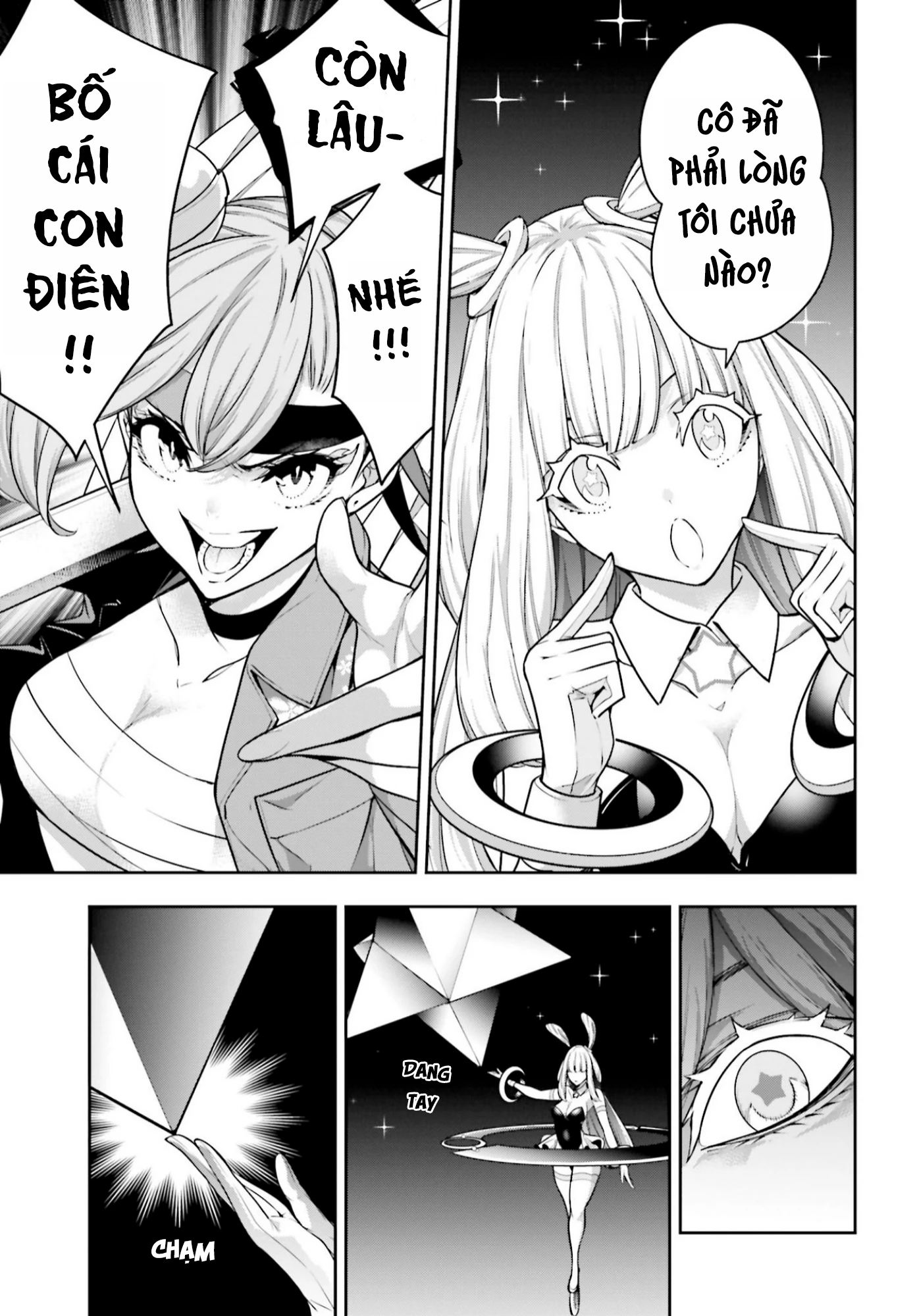 Majo Taisen - The War Of Greedy Witches Chapter 33 - Trang 3