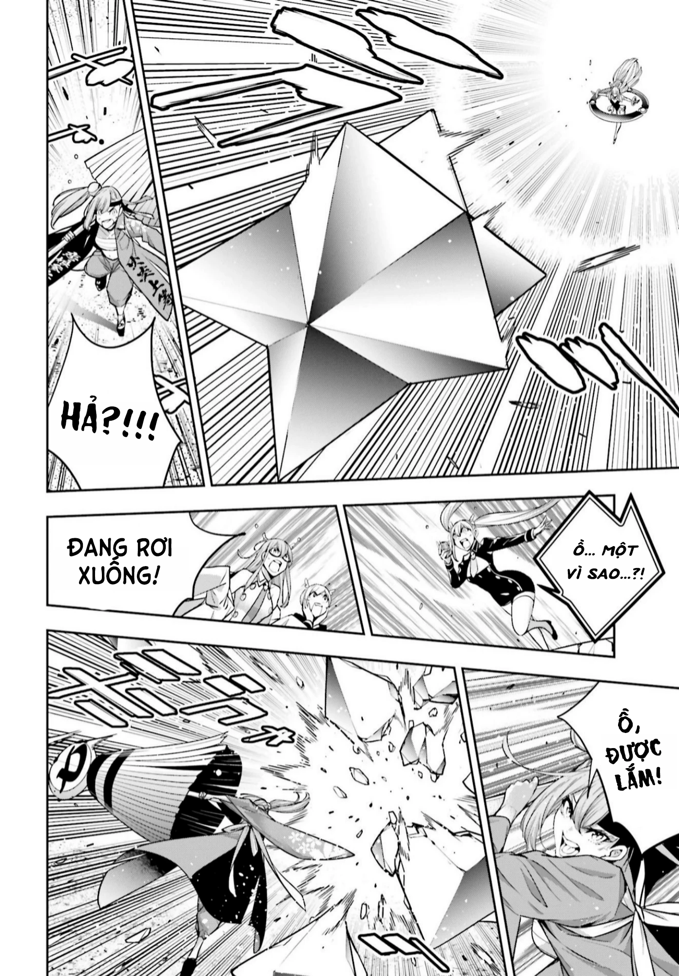 Majo Taisen - The War Of Greedy Witches Chapter 33 - Trang 3