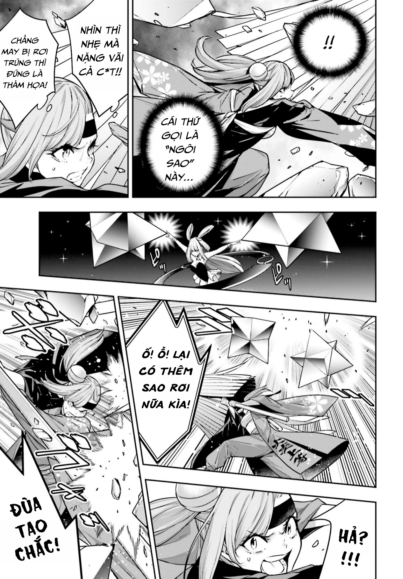 Majo Taisen - The War Of Greedy Witches Chapter 33 - Trang 3