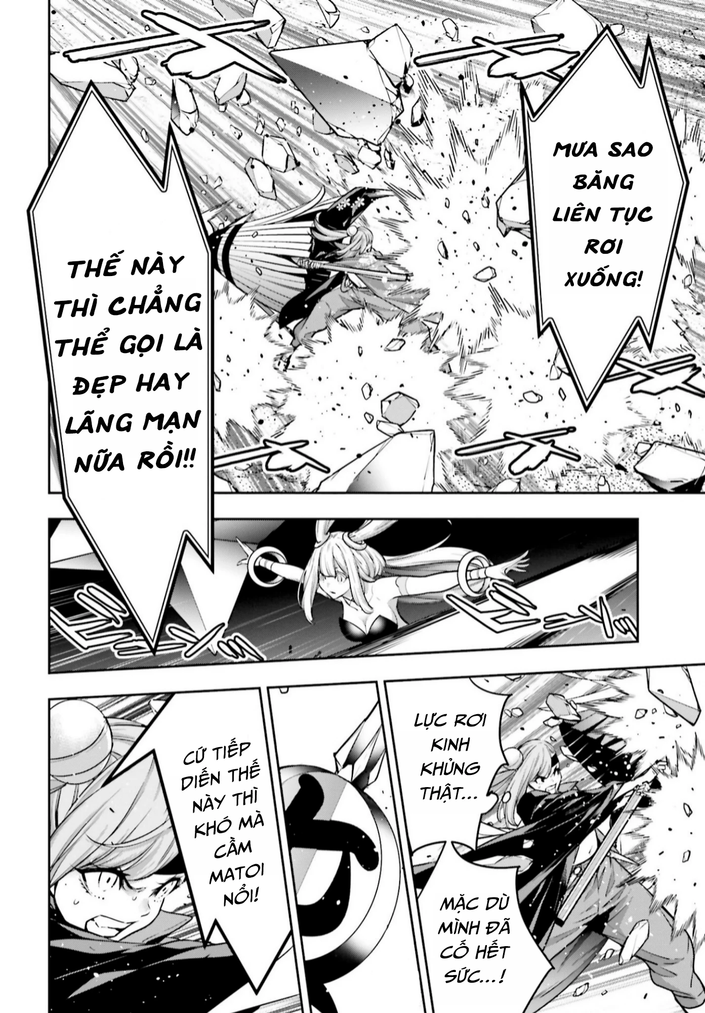 Majo Taisen - The War Of Greedy Witches Chapter 33 - Trang 3