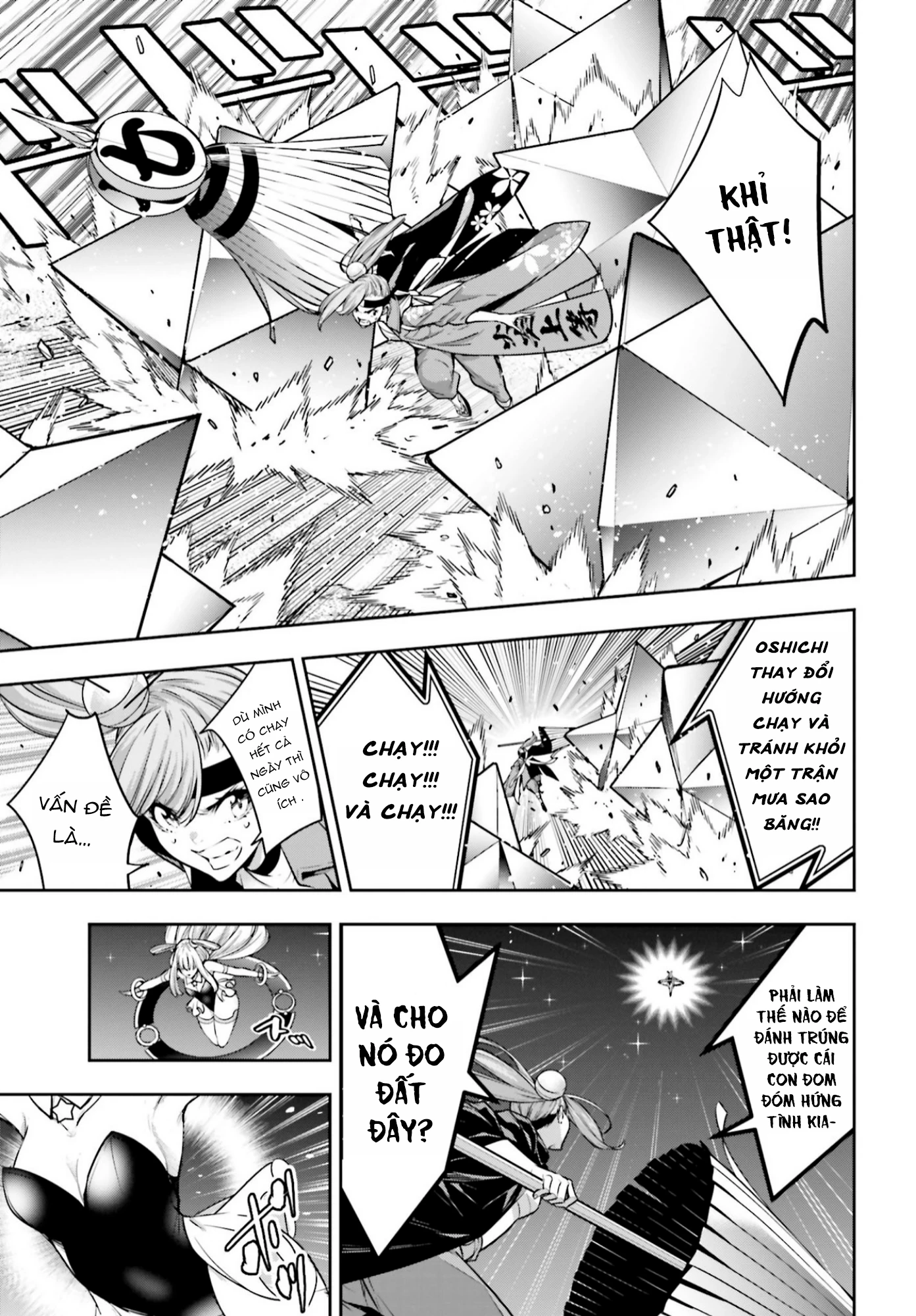 Majo Taisen - The War Of Greedy Witches Chapter 33 - Trang 3