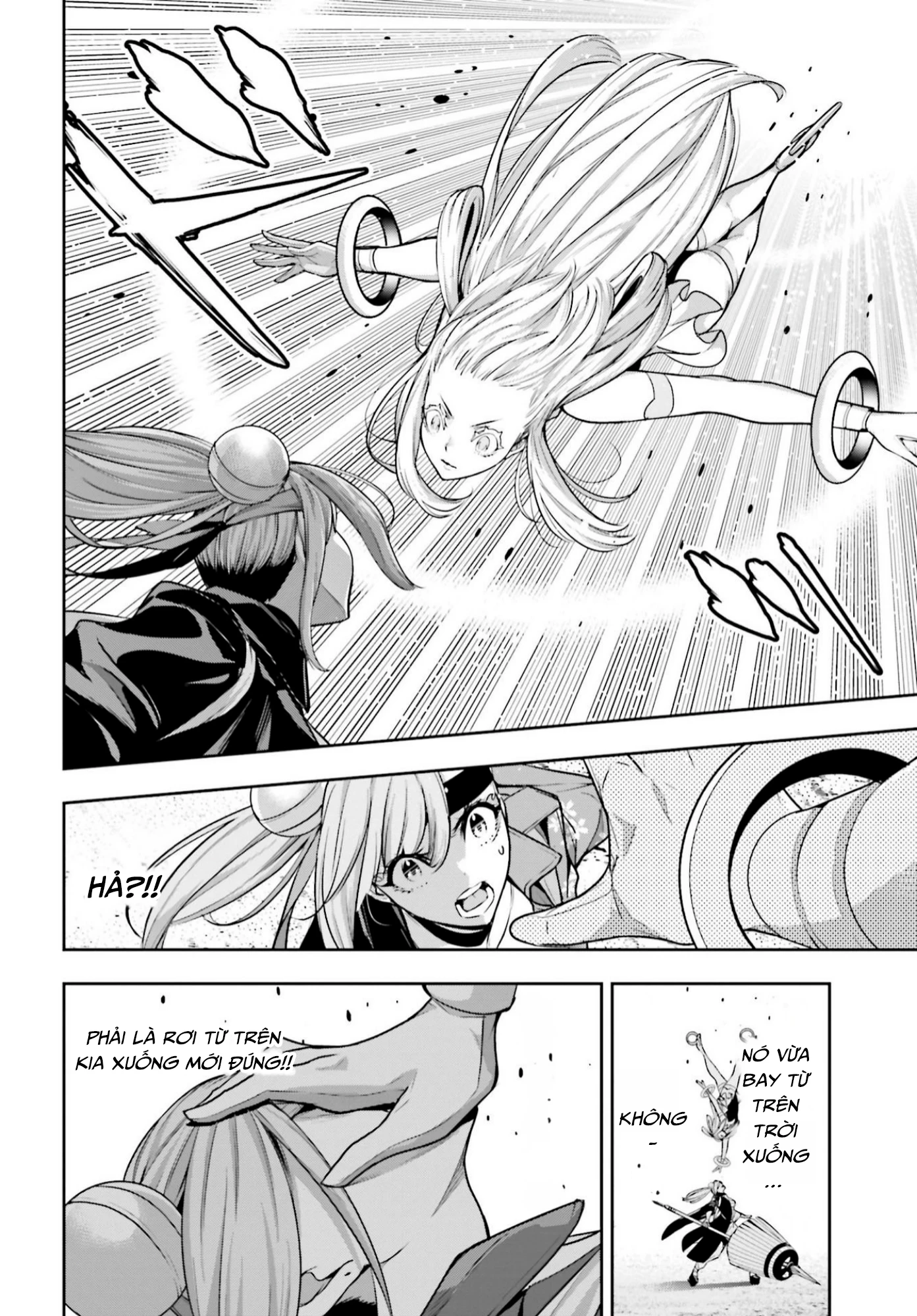 Majo Taisen - The War Of Greedy Witches Chapter 33 - Trang 3