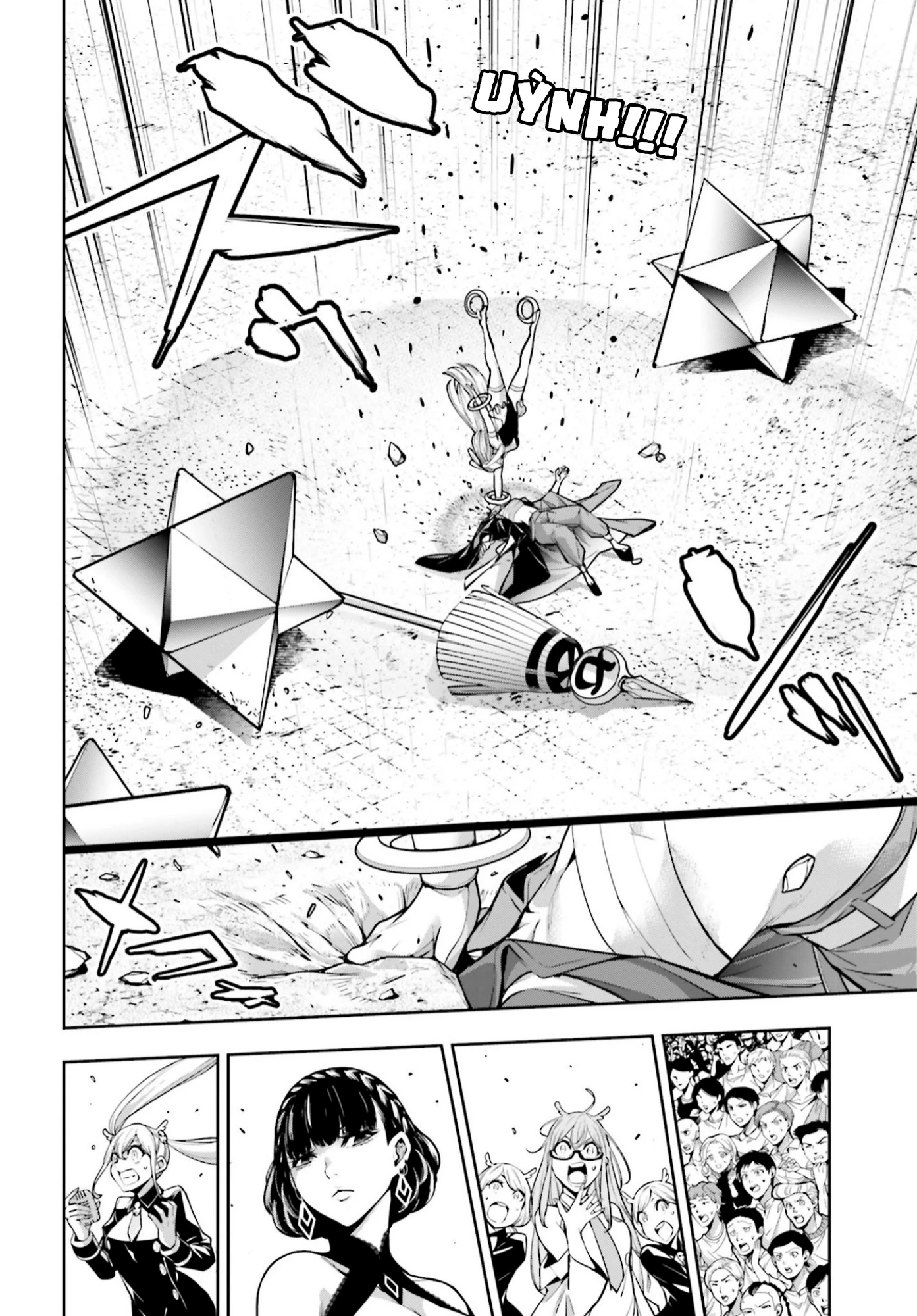 Majo Taisen - The War Of Greedy Witches Chapter 33 - Trang 3