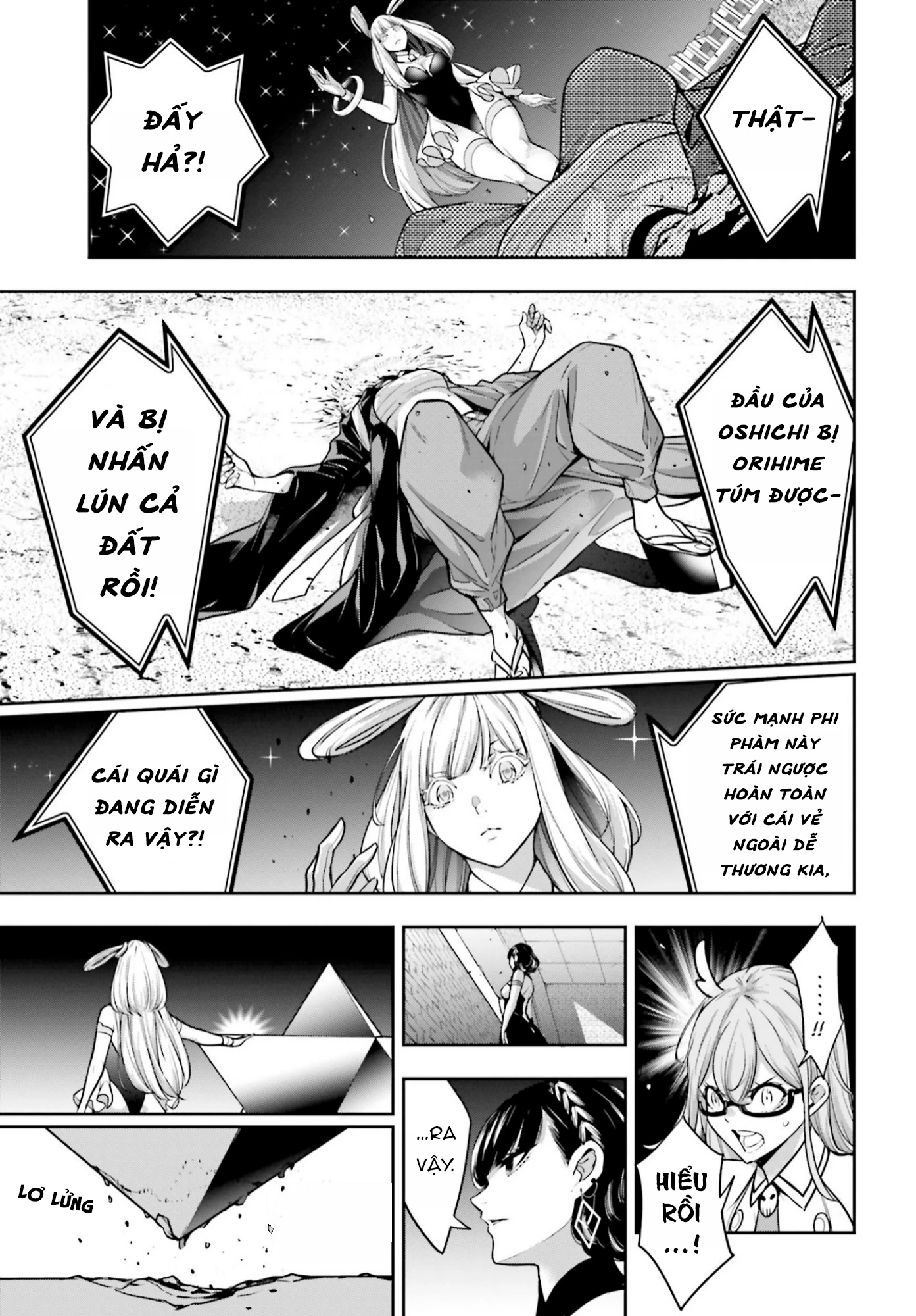 Majo Taisen - The War Of Greedy Witches Chapter 33 - Trang 3