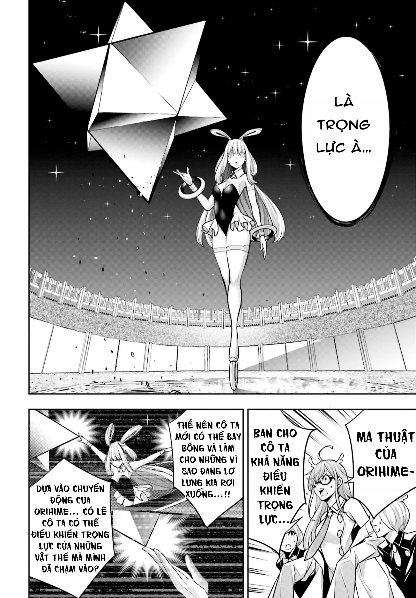 Majo Taisen - The War Of Greedy Witches Chapter 33 - Trang 3