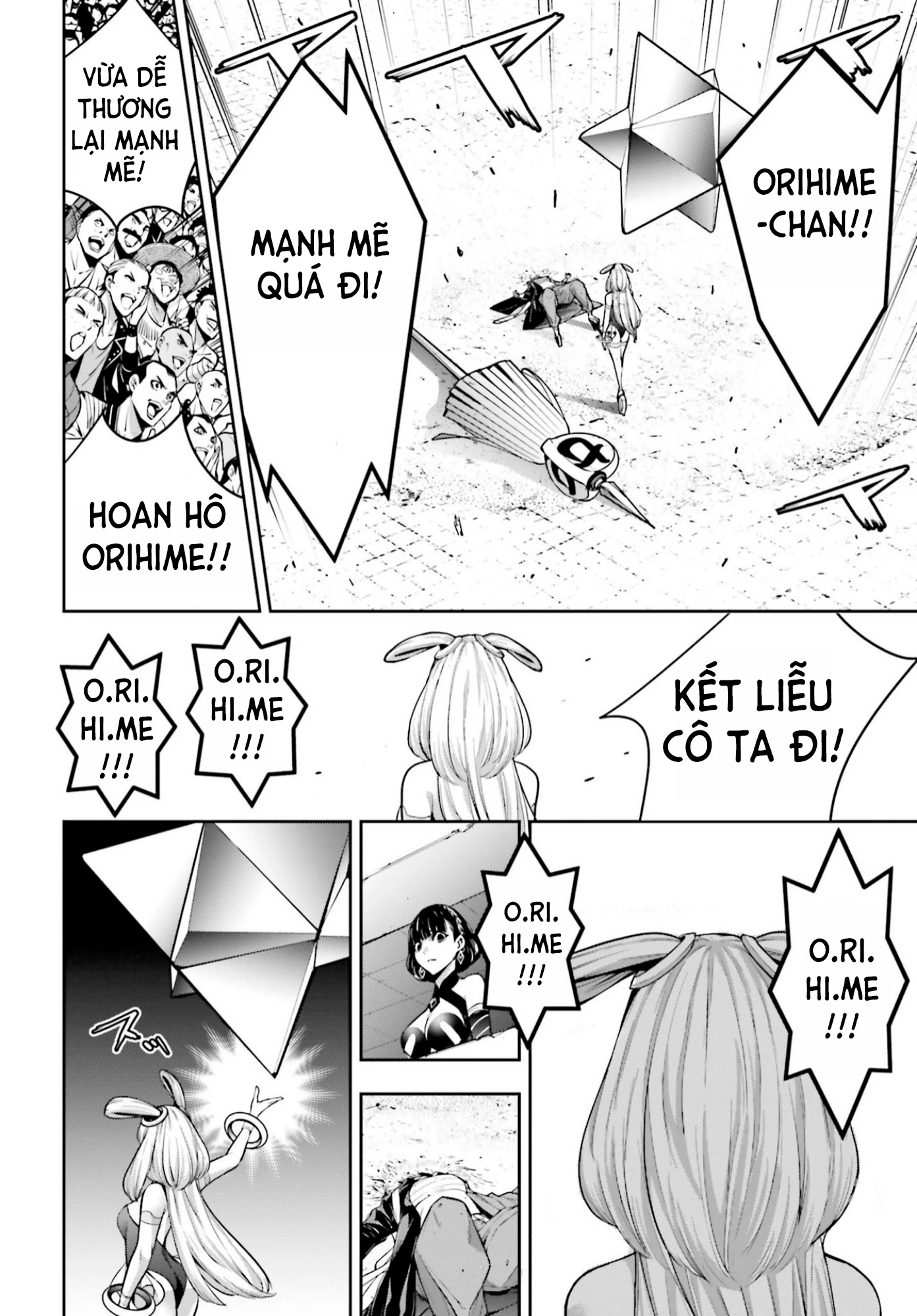 Majo Taisen - The War Of Greedy Witches Chapter 33 - Trang 3