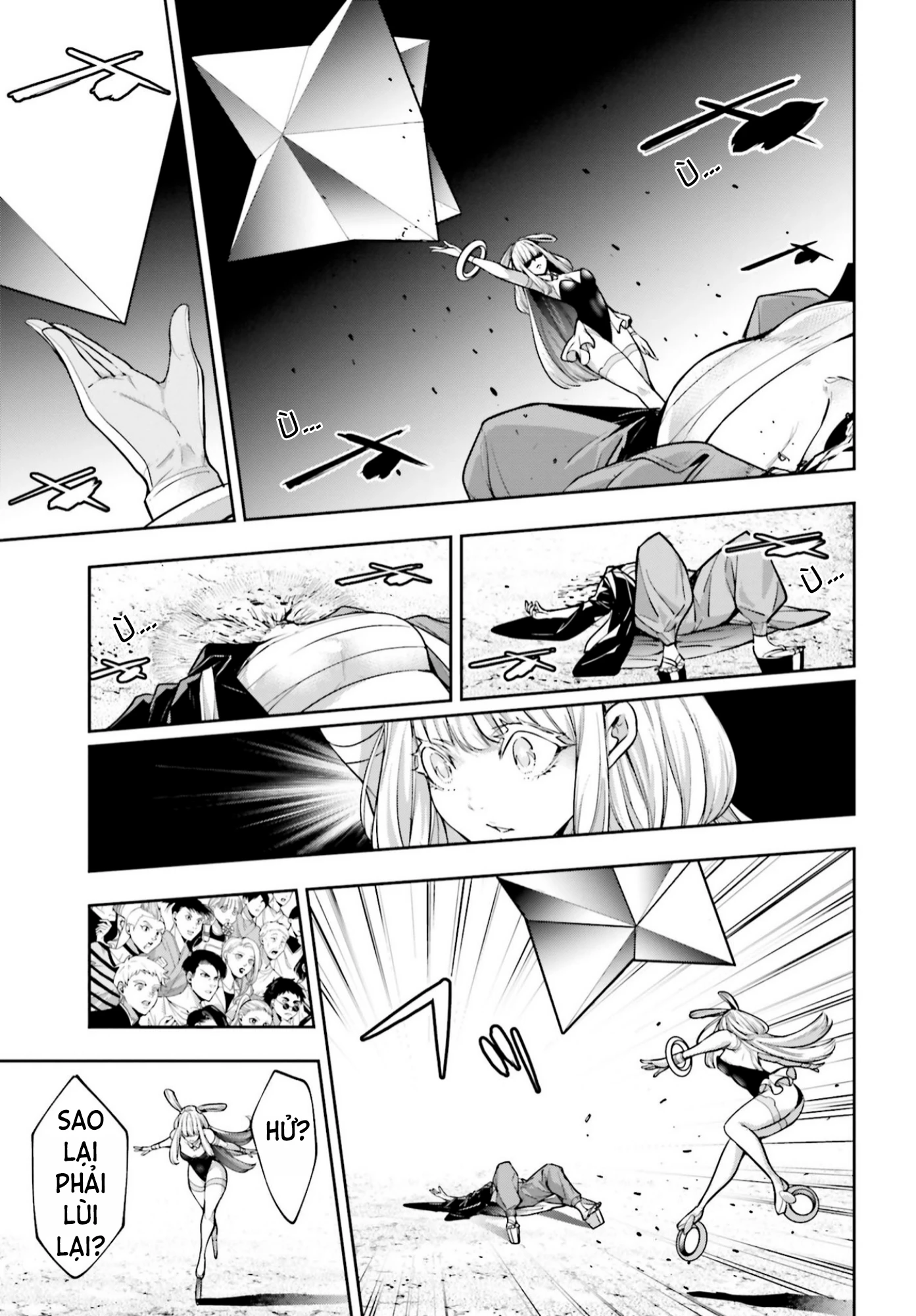 Majo Taisen - The War Of Greedy Witches Chapter 33 - Trang 3