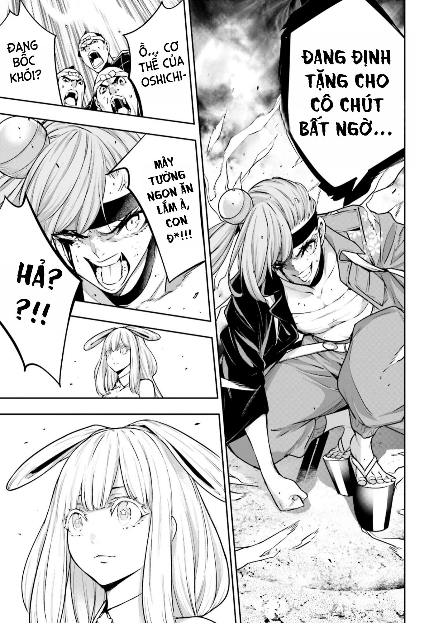 Majo Taisen - The War Of Greedy Witches Chapter 33 - Trang 3