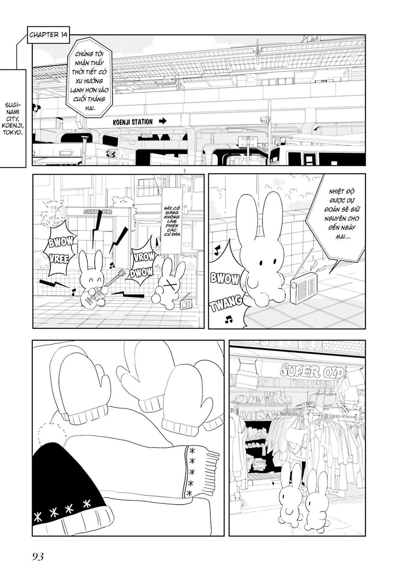Usagi no Furafura Chapter 14 - Trang 2
