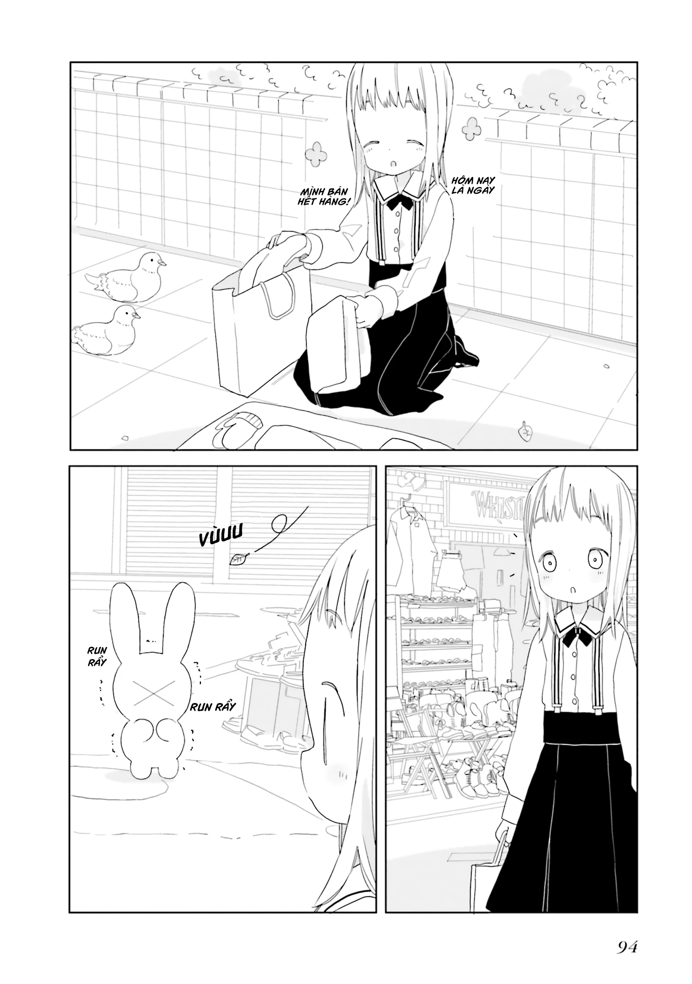 Usagi no Furafura Chapter 14 - Trang 2