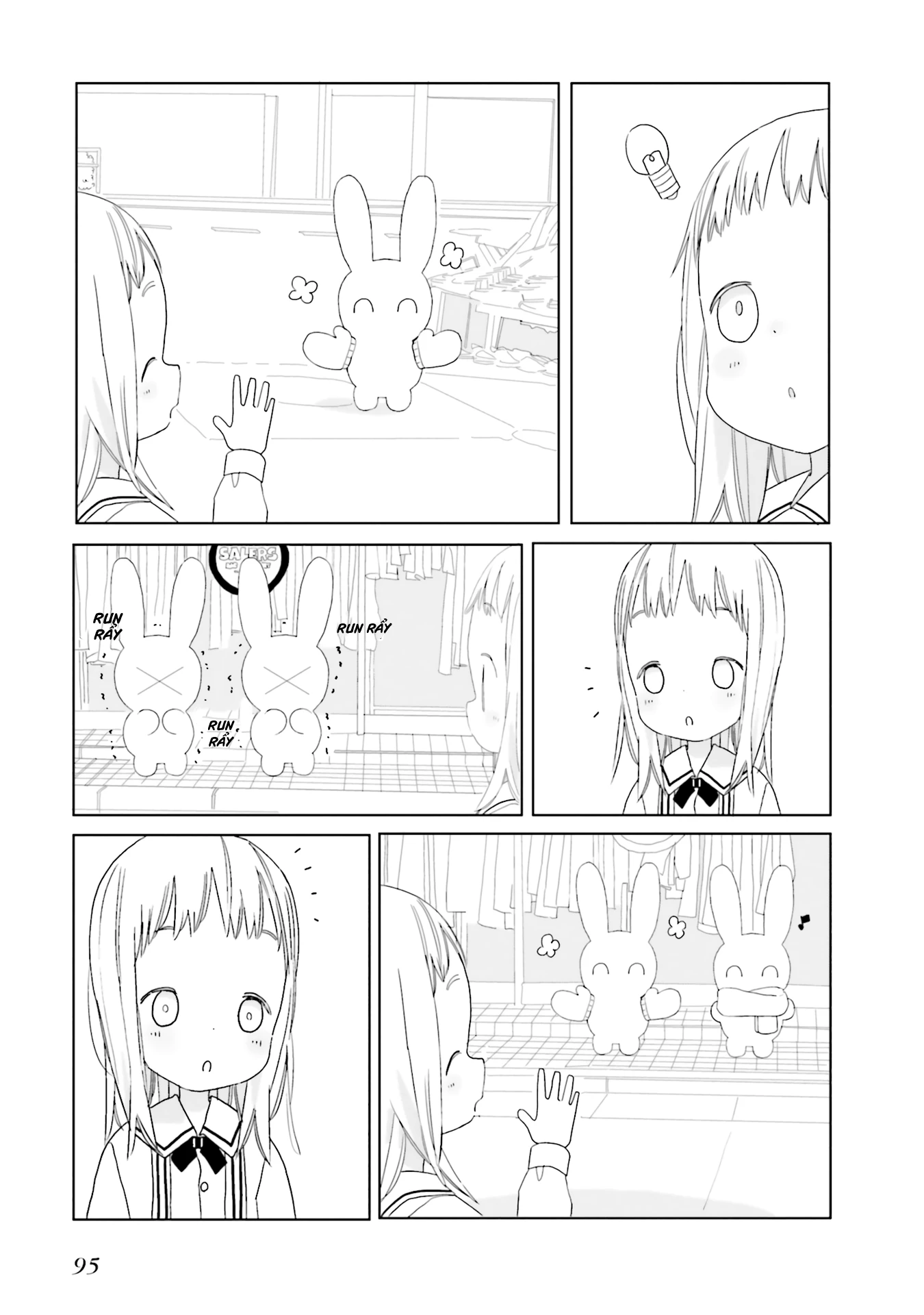 Usagi no Furafura Chapter 14 - Trang 2