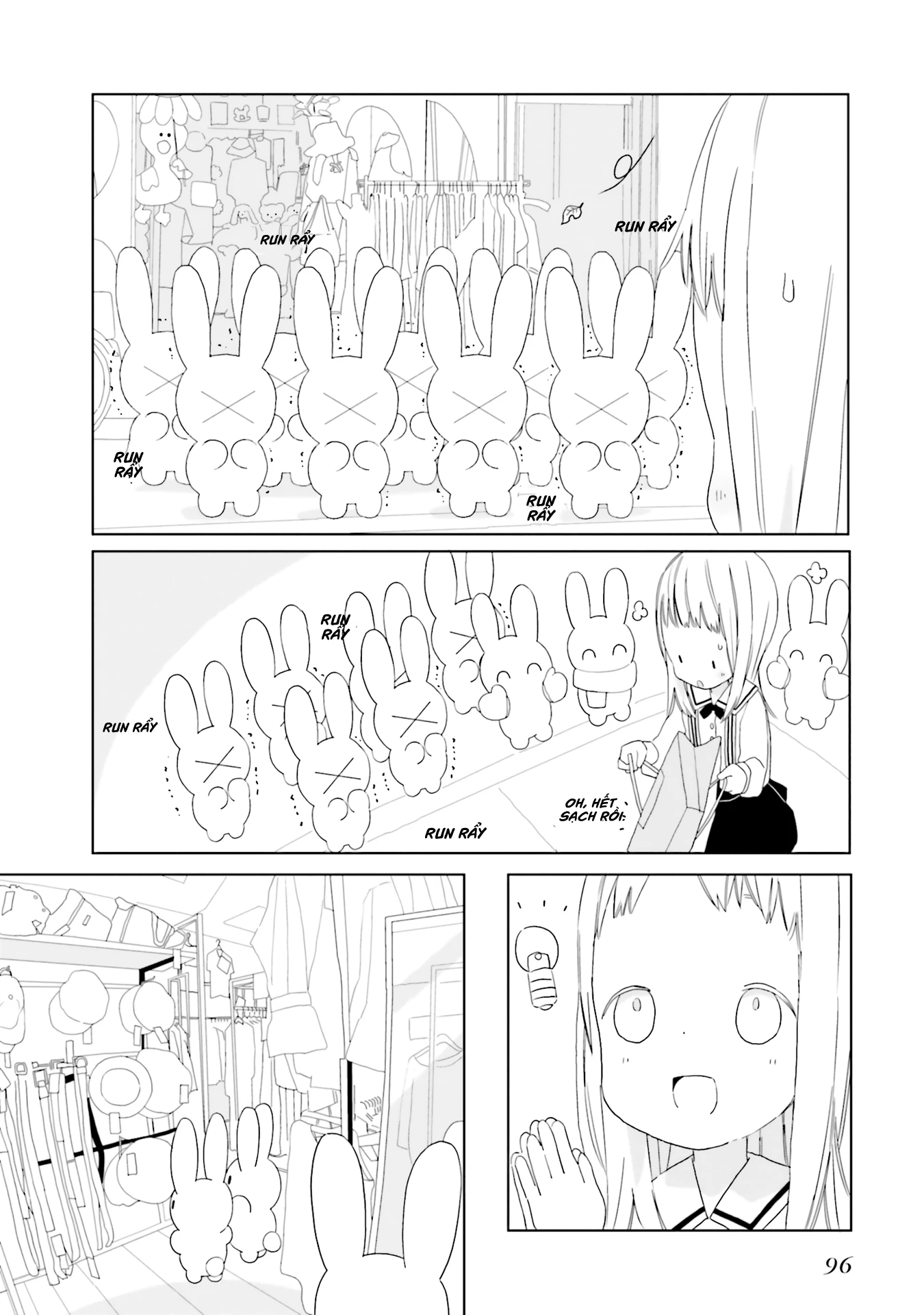 Usagi no Furafura Chapter 14 - Trang 2