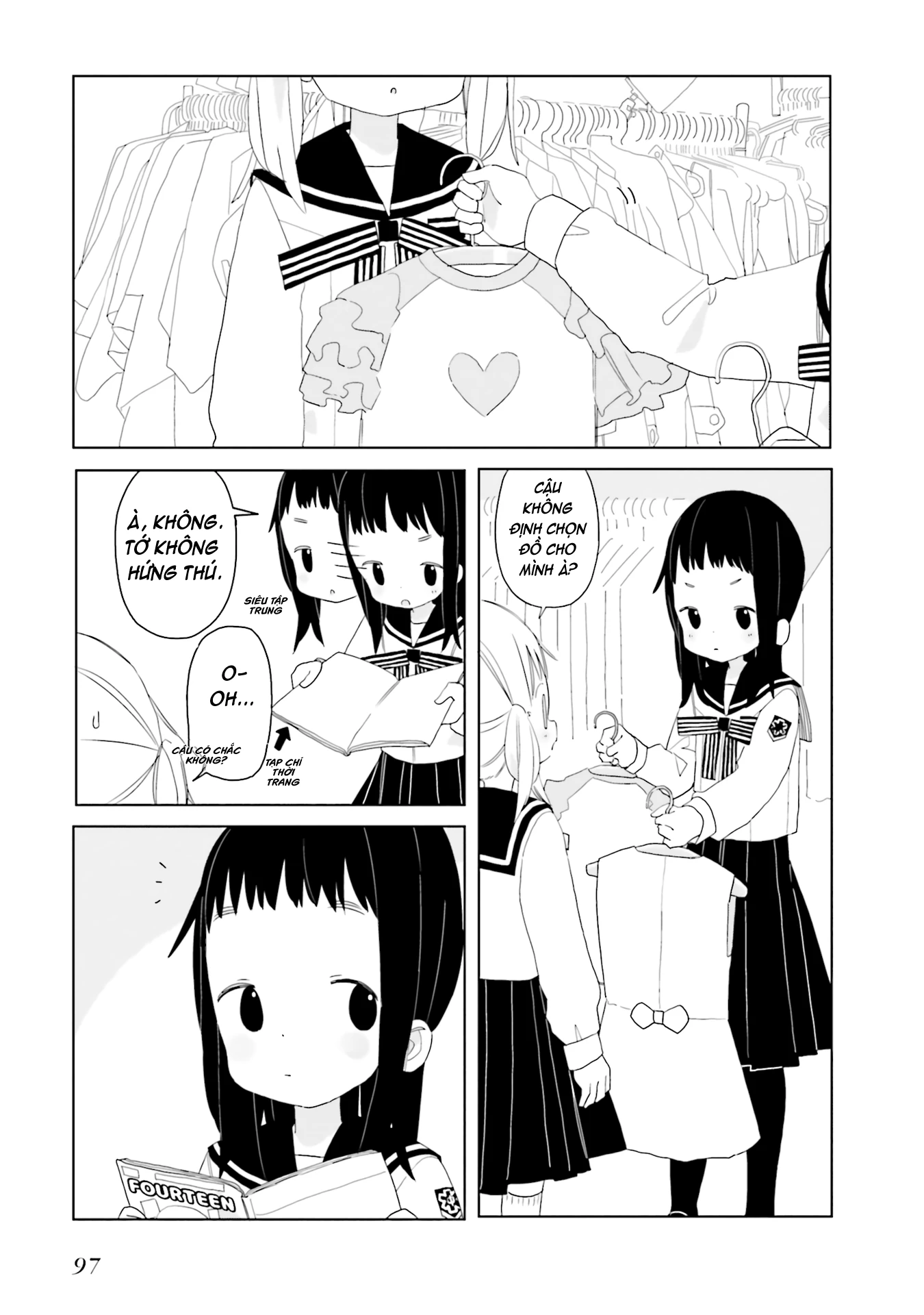 Usagi no Furafura Chapter 14 - Trang 2