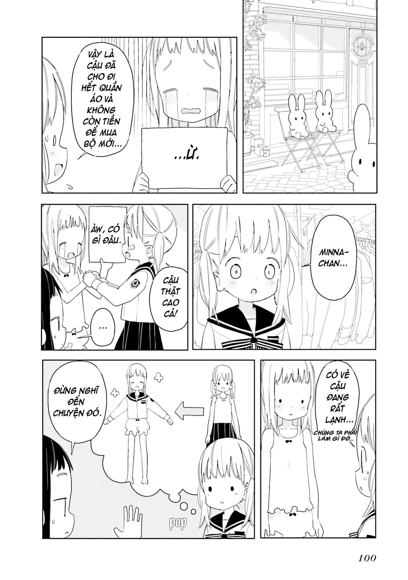 Usagi no Furafura Chapter 14 - Trang 2