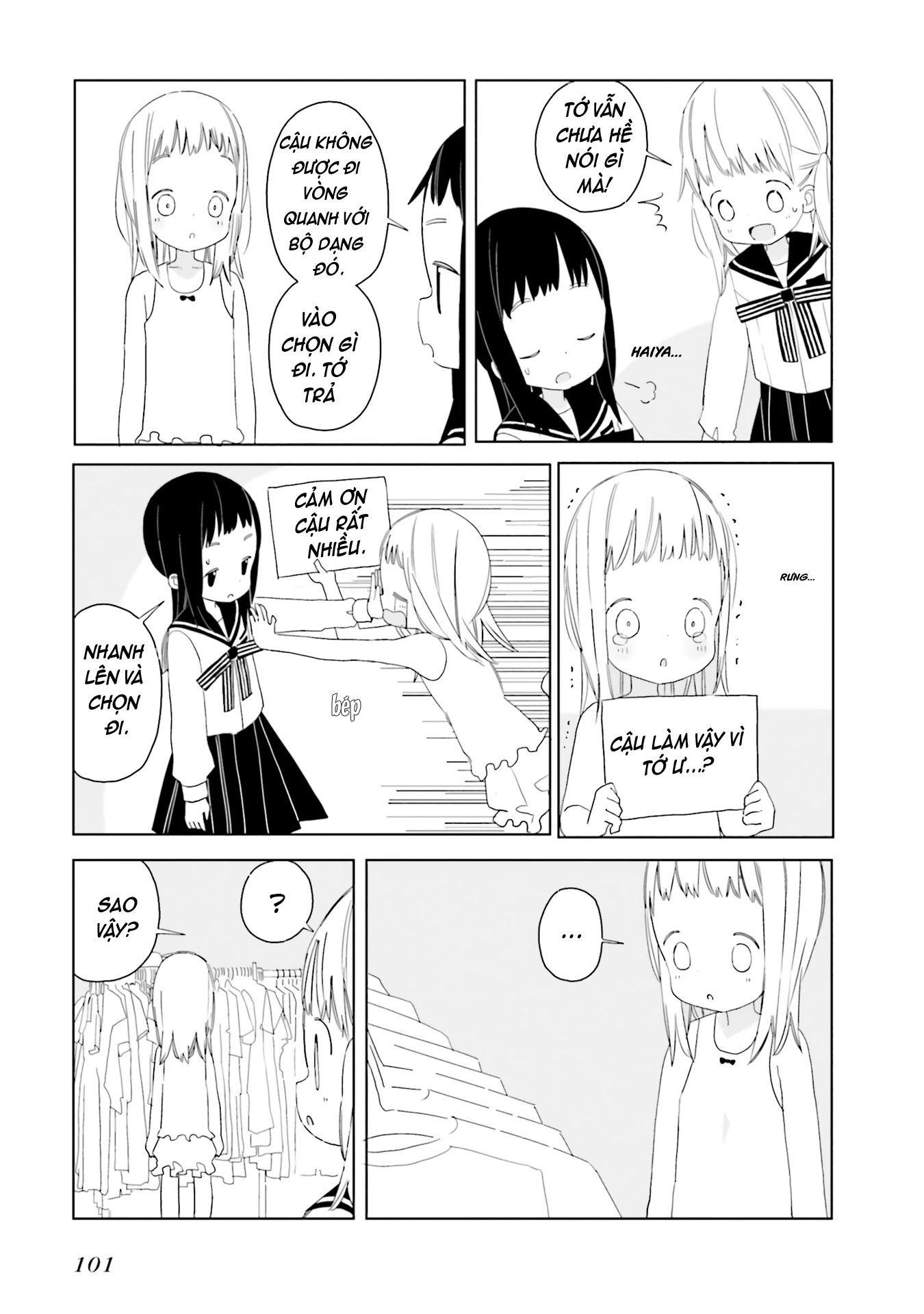 Usagi no Furafura Chapter 14 - Trang 2