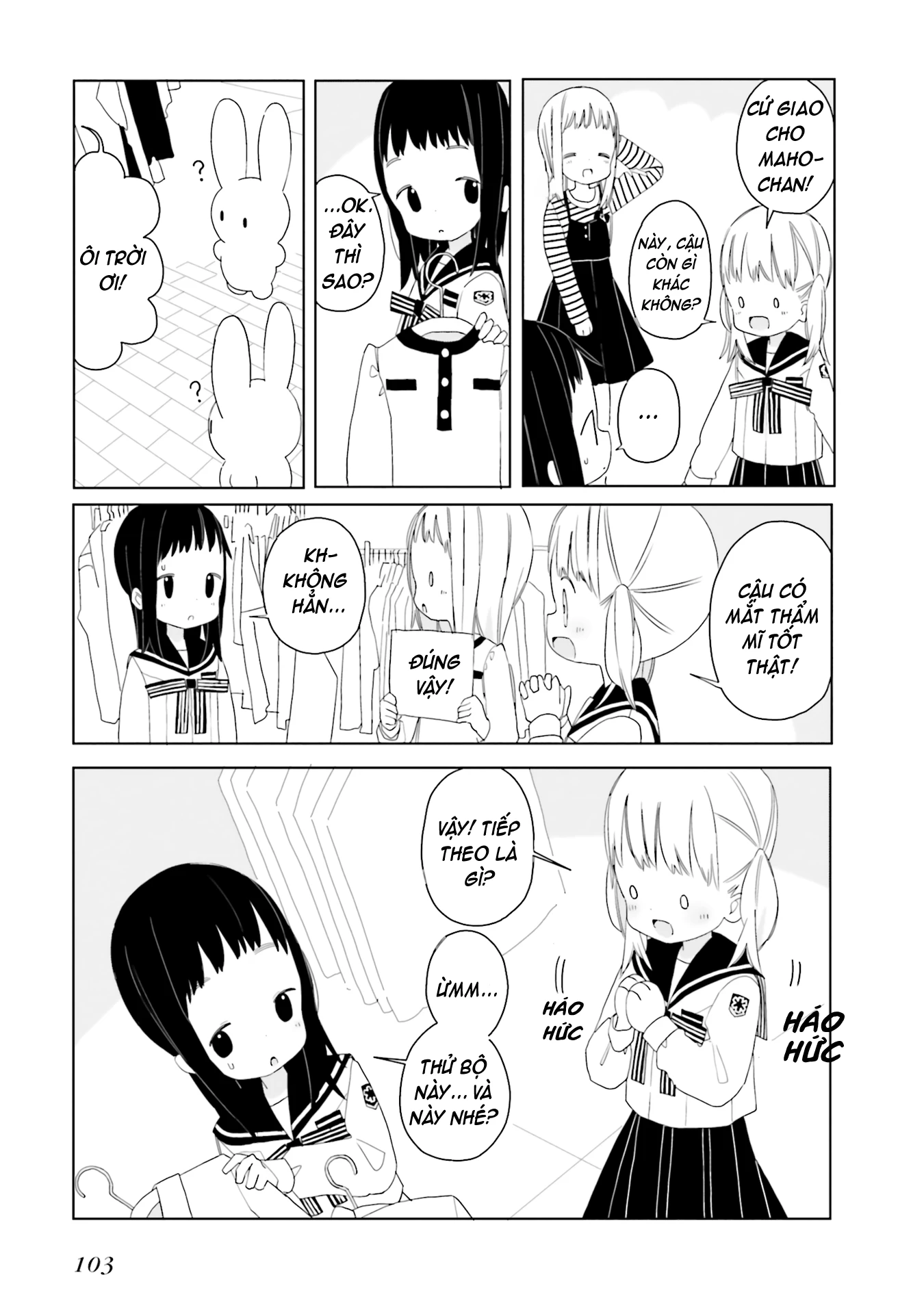 Usagi no Furafura Chapter 14 - Trang 2