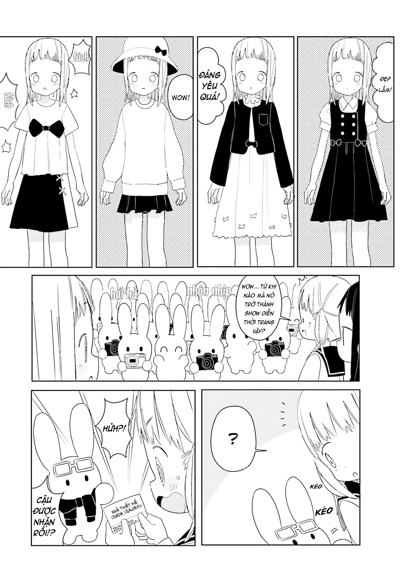 Usagi no Furafura Chapter 14 - Trang 2