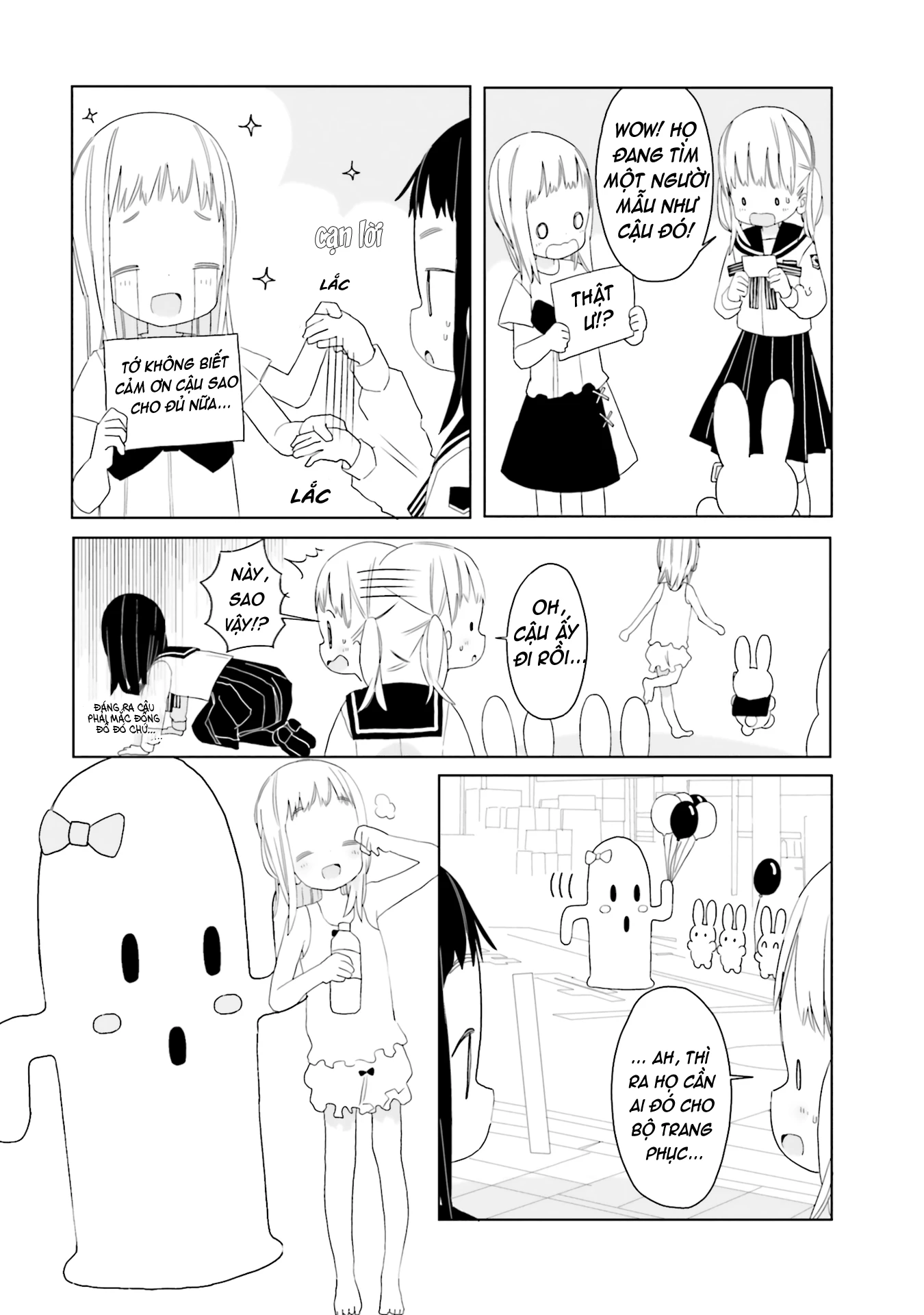 Usagi no Furafura Chapter 14 - Trang 2