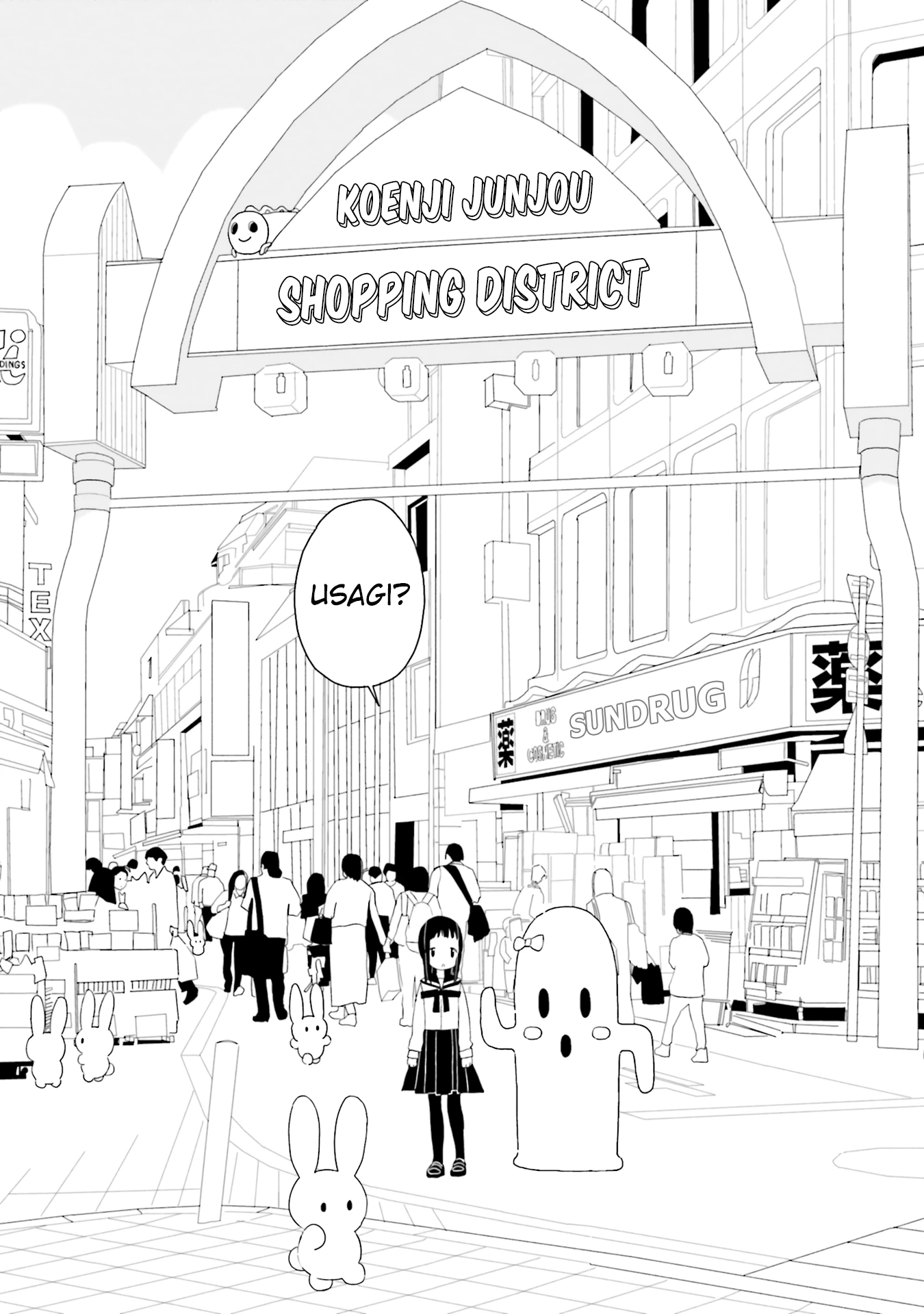 Usagi no Furafura Chapter 14 - Trang 2