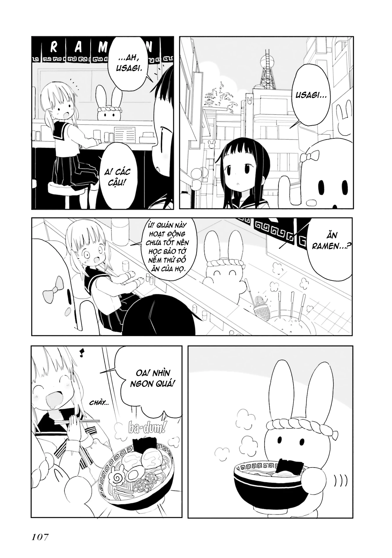 Usagi no Furafura Chapter 14 - Trang 2