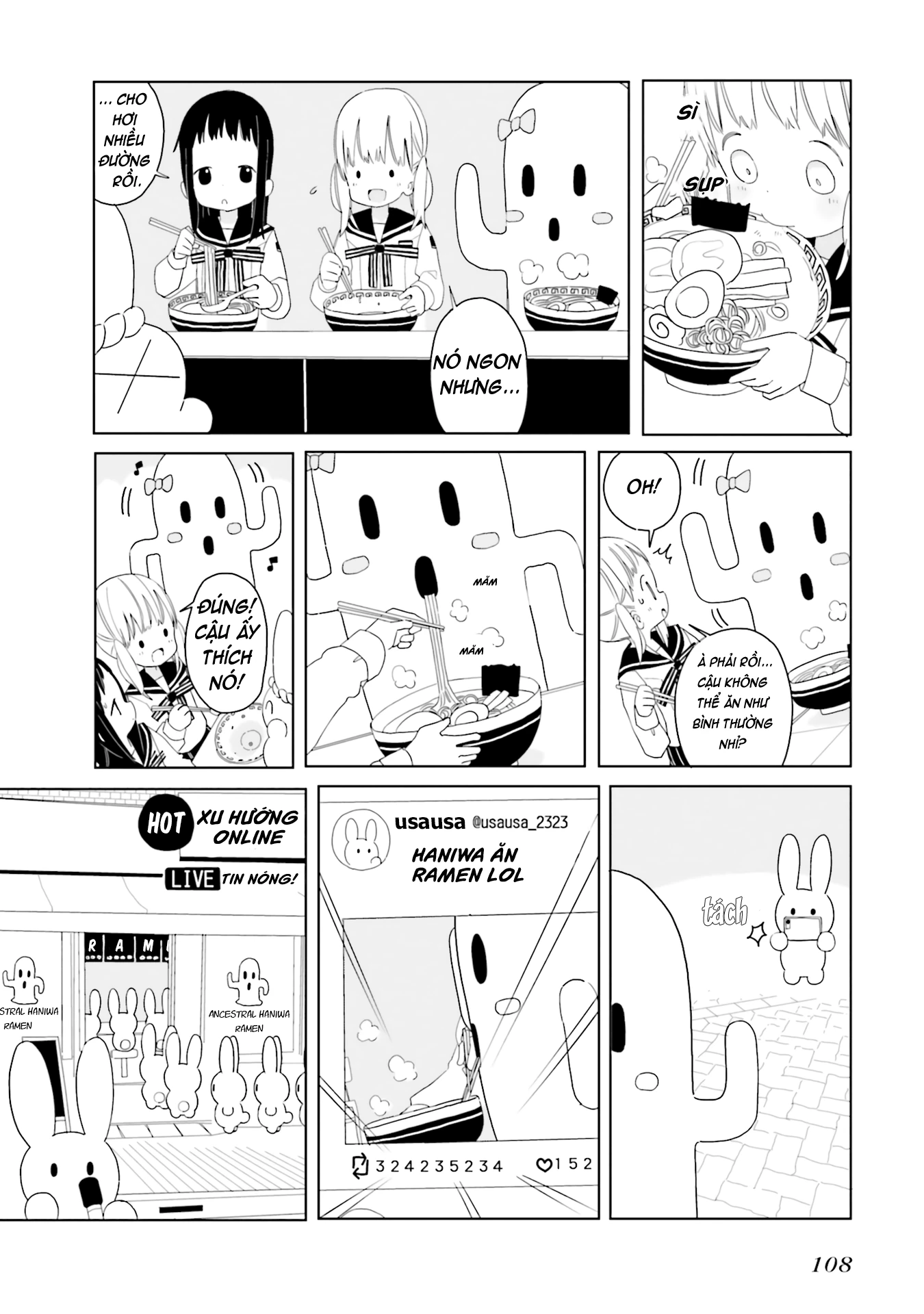 Usagi no Furafura Chapter 14 - Trang 2