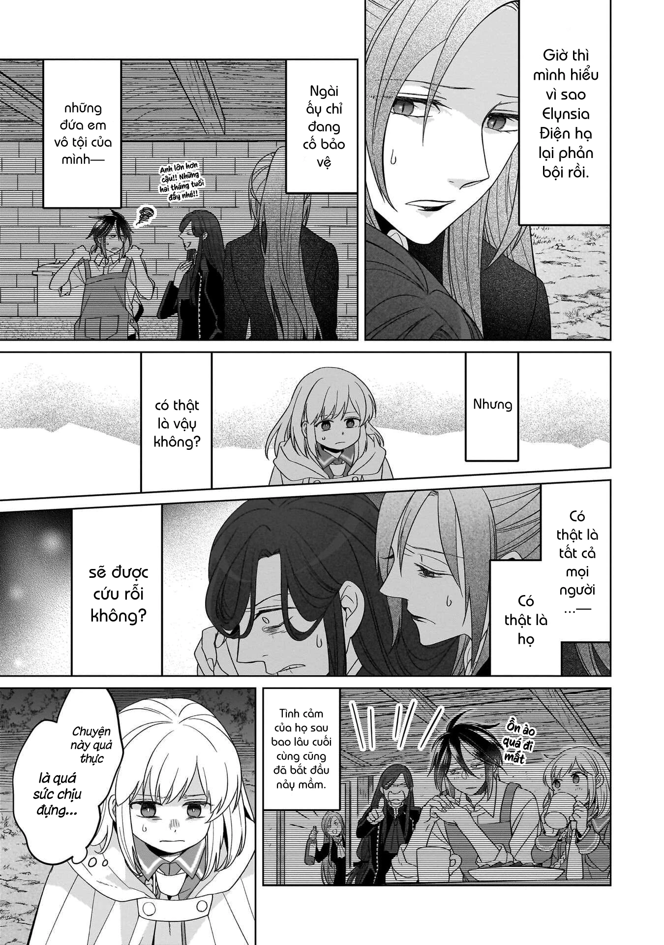 Tiểu thư Trùng sinh Chinh phục Long Đế Bệ hạ Chapter 30 - Trang 2