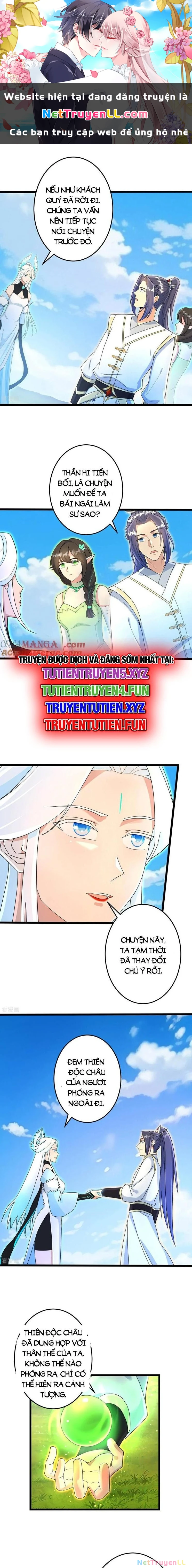 Nghịch Thiên Tà Thần Chapter 697 - Trang 4