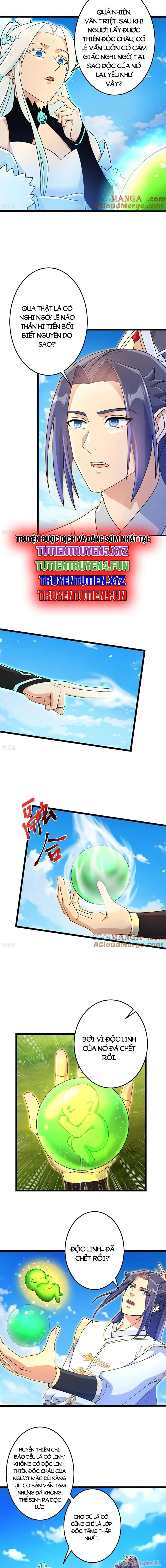 Nghịch Thiên Tà Thần Chapter 697 - Trang 4