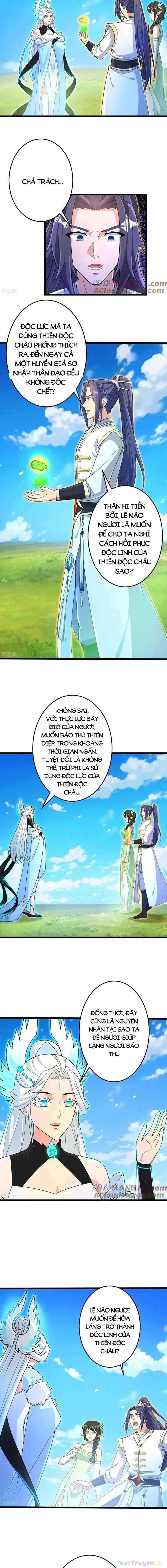 Nghịch Thiên Tà Thần Chapter 697 - Trang 4