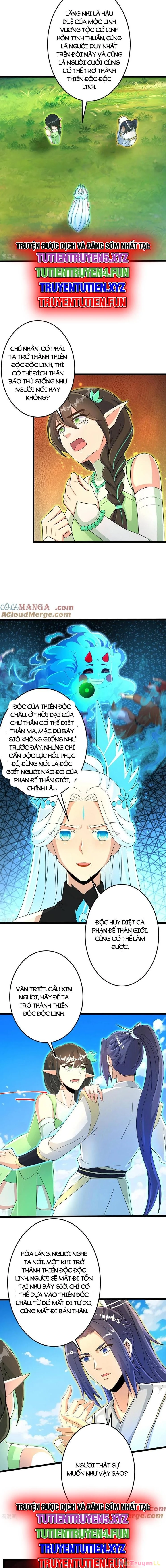 Nghịch Thiên Tà Thần Chapter 697 - Trang 4