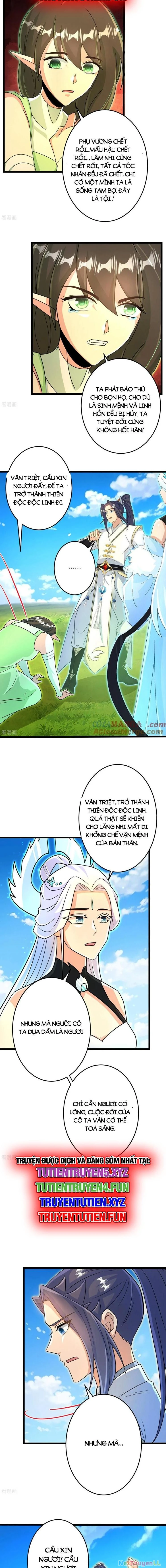 Nghịch Thiên Tà Thần Chapter 697 - Trang 4