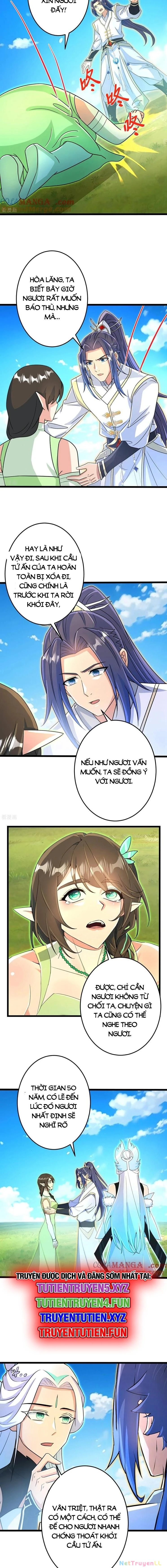 Nghịch Thiên Tà Thần Chapter 697 - Trang 4