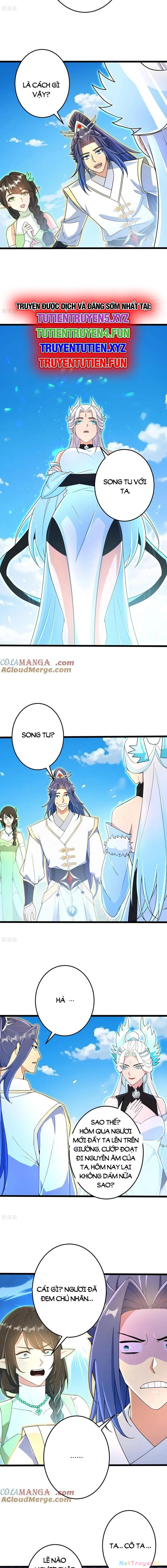 Nghịch Thiên Tà Thần Chapter 697 - Trang 4