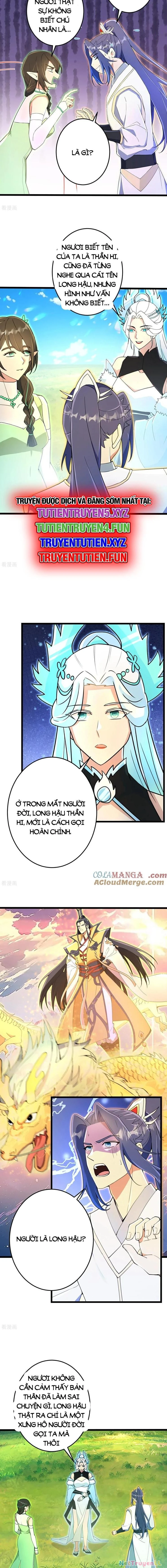 Nghịch Thiên Tà Thần Chapter 697 - Trang 4