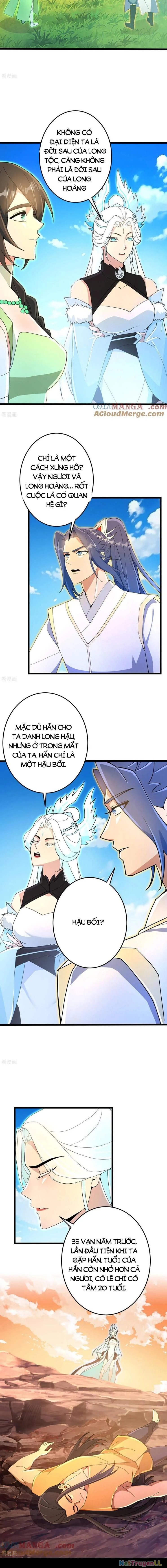 Nghịch Thiên Tà Thần Chapter 697 - Trang 4